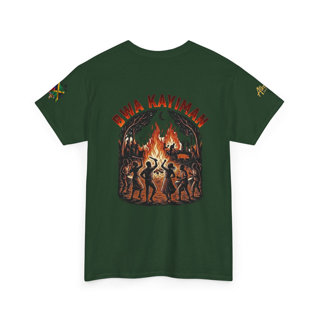 Dutty Boukman – The Flame of Liberty Tee