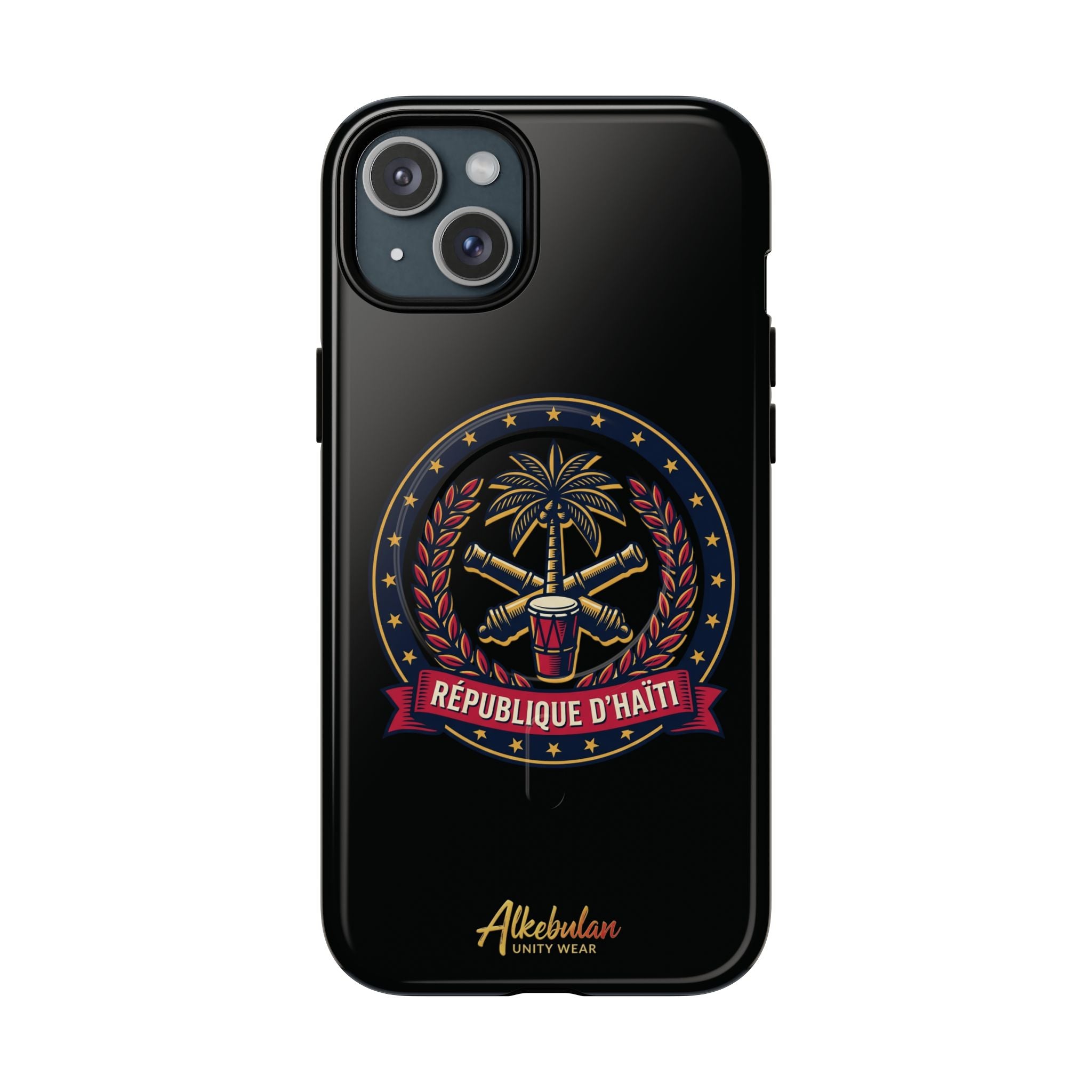 REPUBLIQUE d’Haïti Crest Design tough phone cases