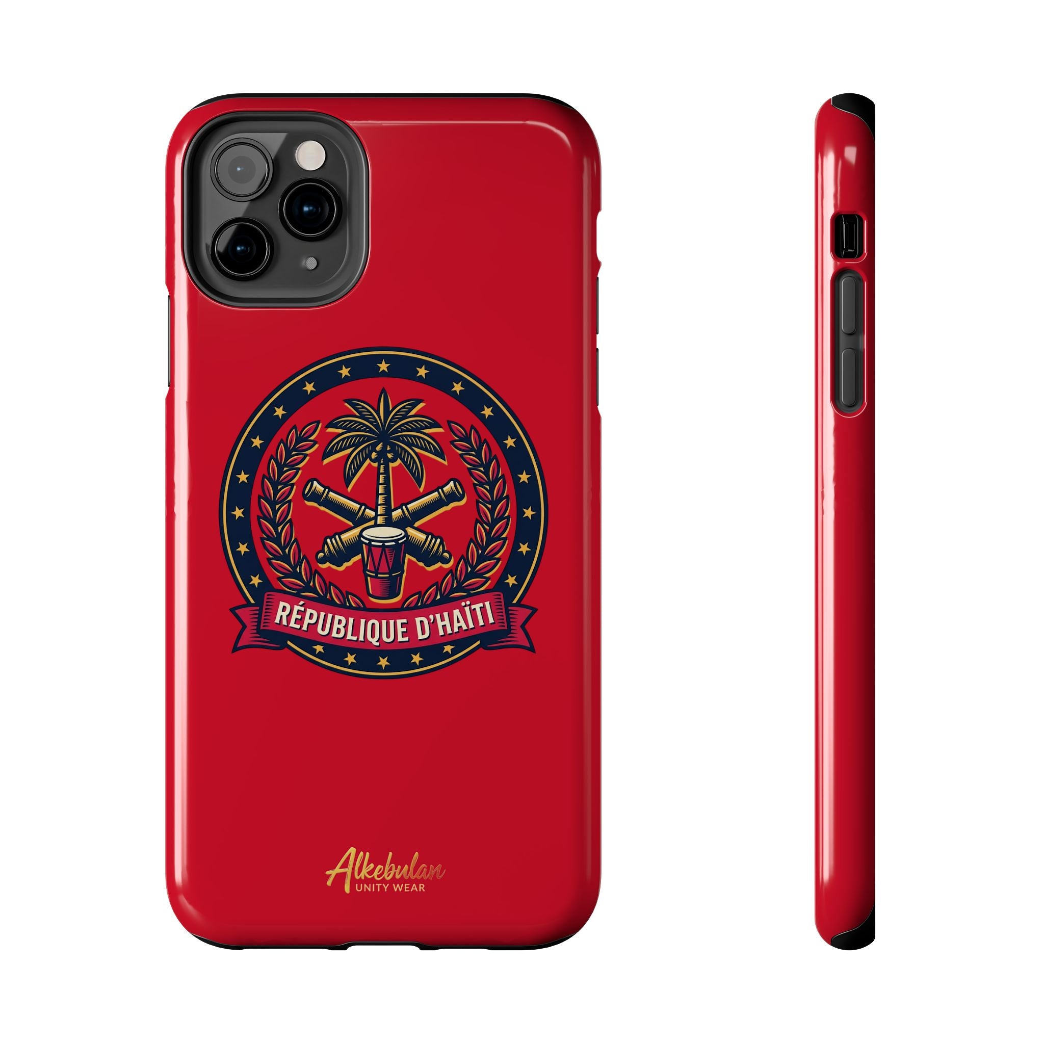 République d’Haïti Crest Design tough phone cases