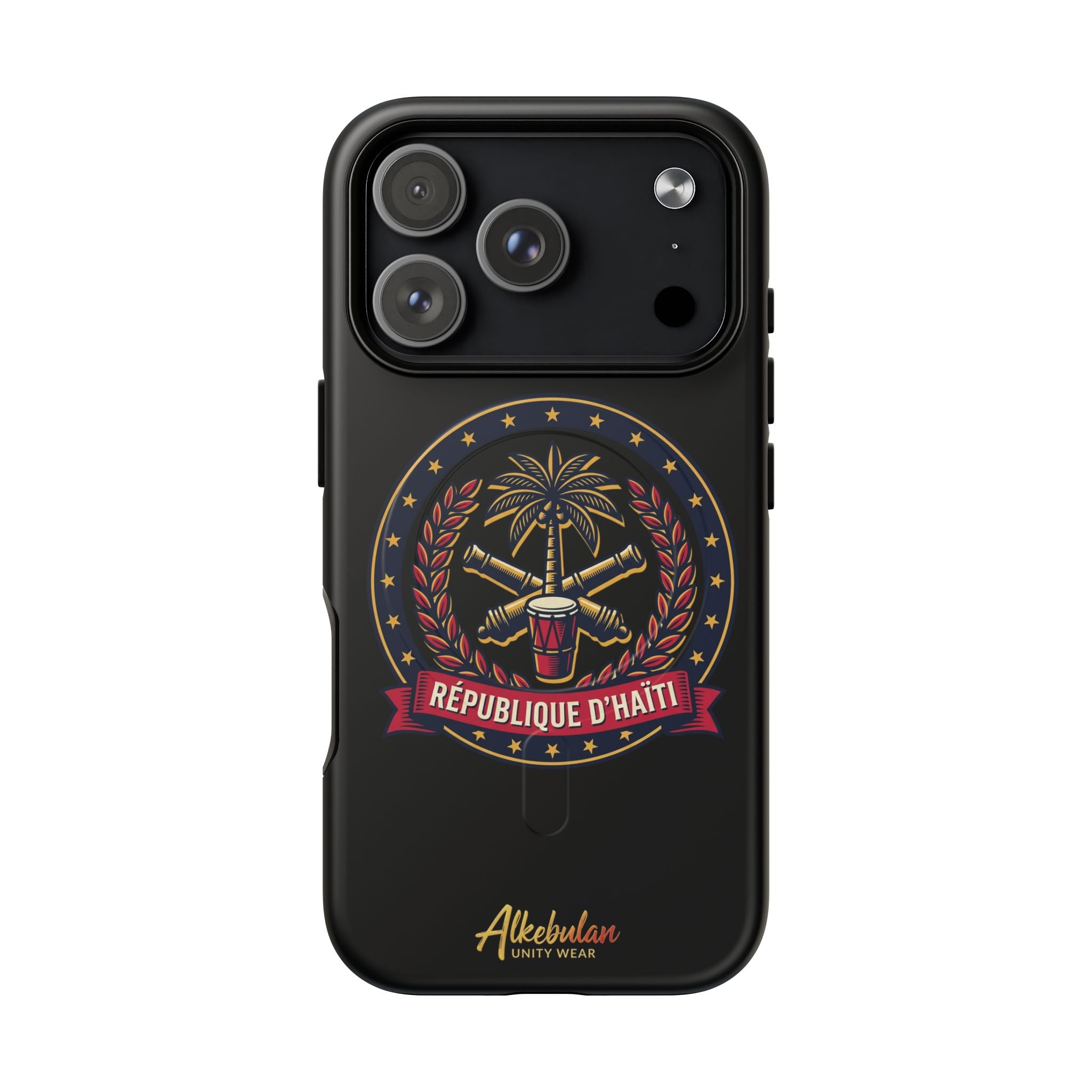 REPUBLIQUE d’Haïti Crest Design tough phone cases