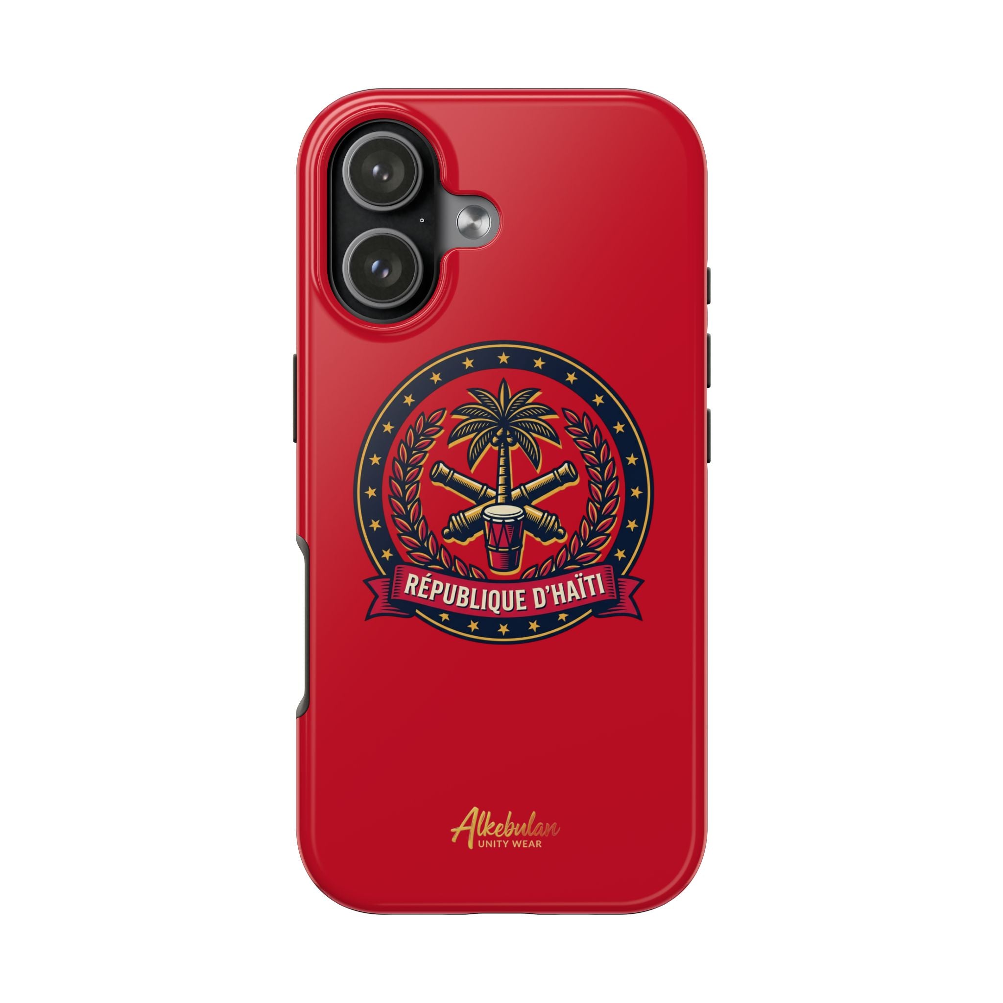 République d’Haïti Crest Design tough phone cases