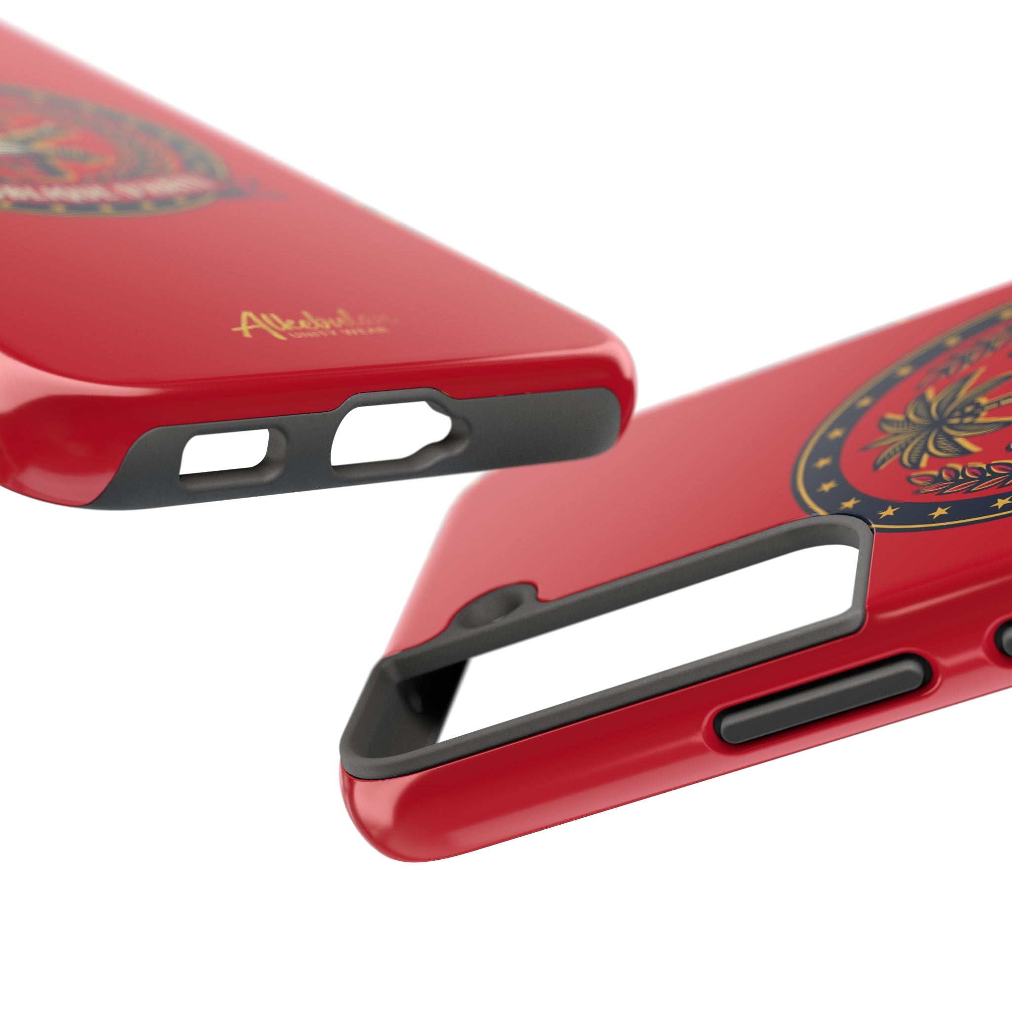 République d’Haïti Crest Design tough phone cases