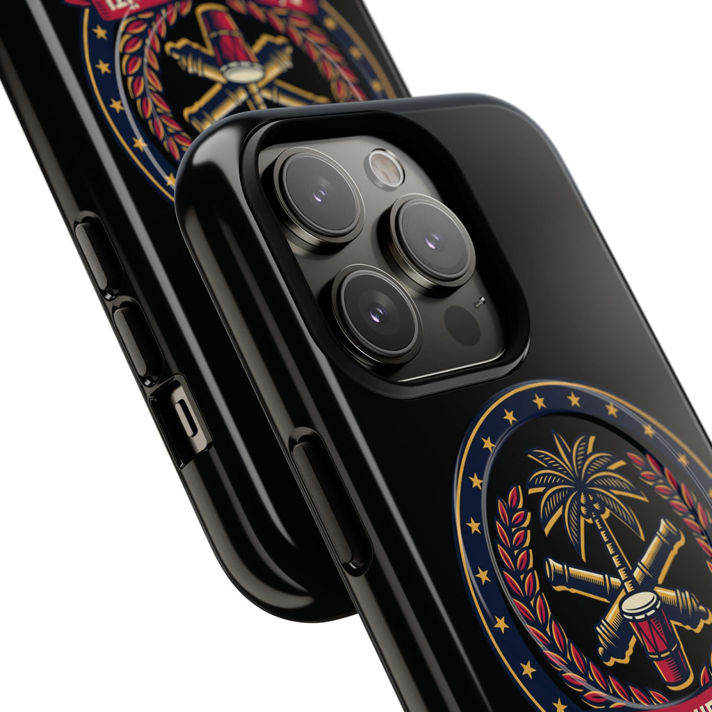 REPUBLIQUE d’Haïti Crest Design tough phone cases