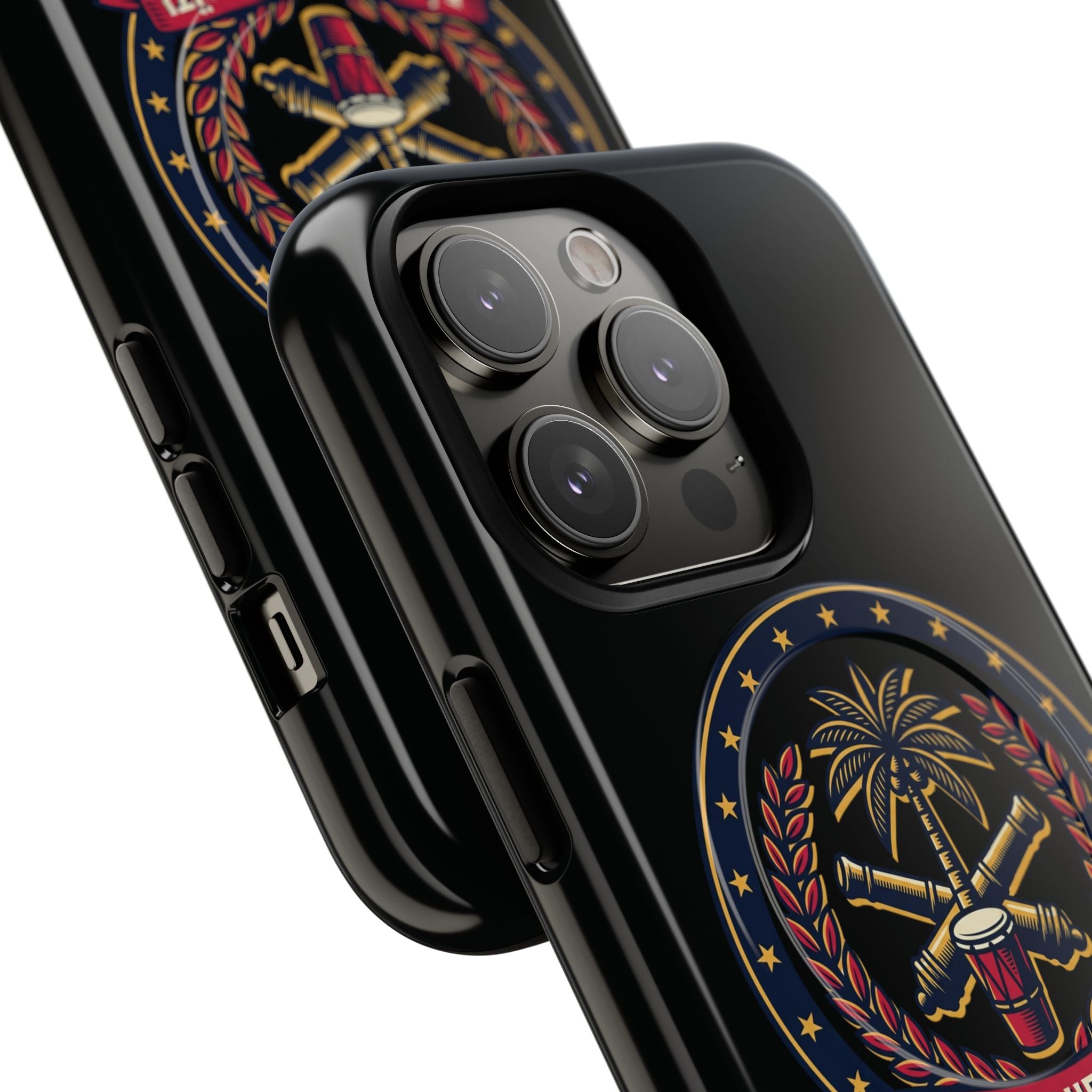 REPUBLIQUE d’Haïti Crest Design tough phone cases