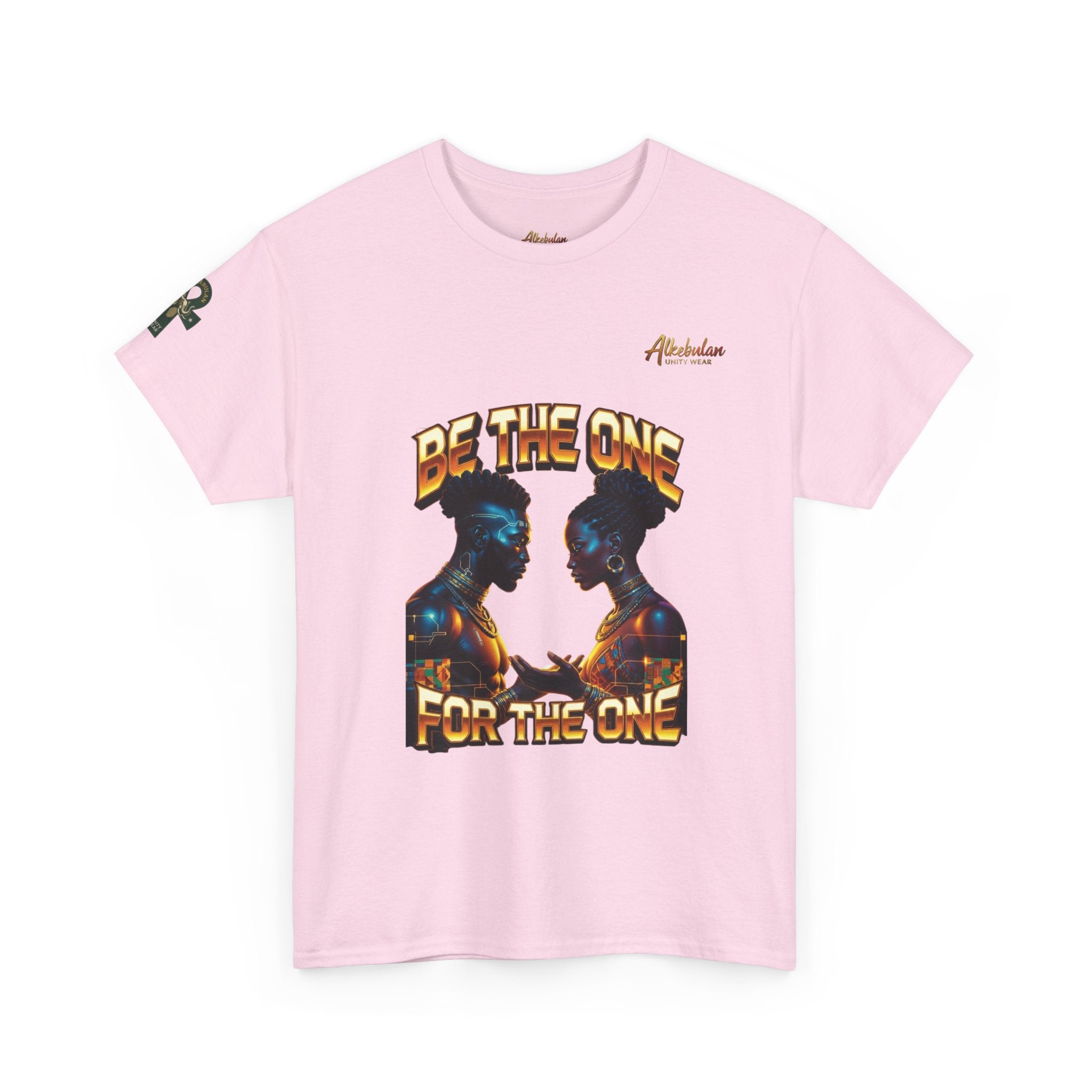 BE THE ONE For The One Unisex Premium Graphic Tee Unisex Heavy Cotton Tee
