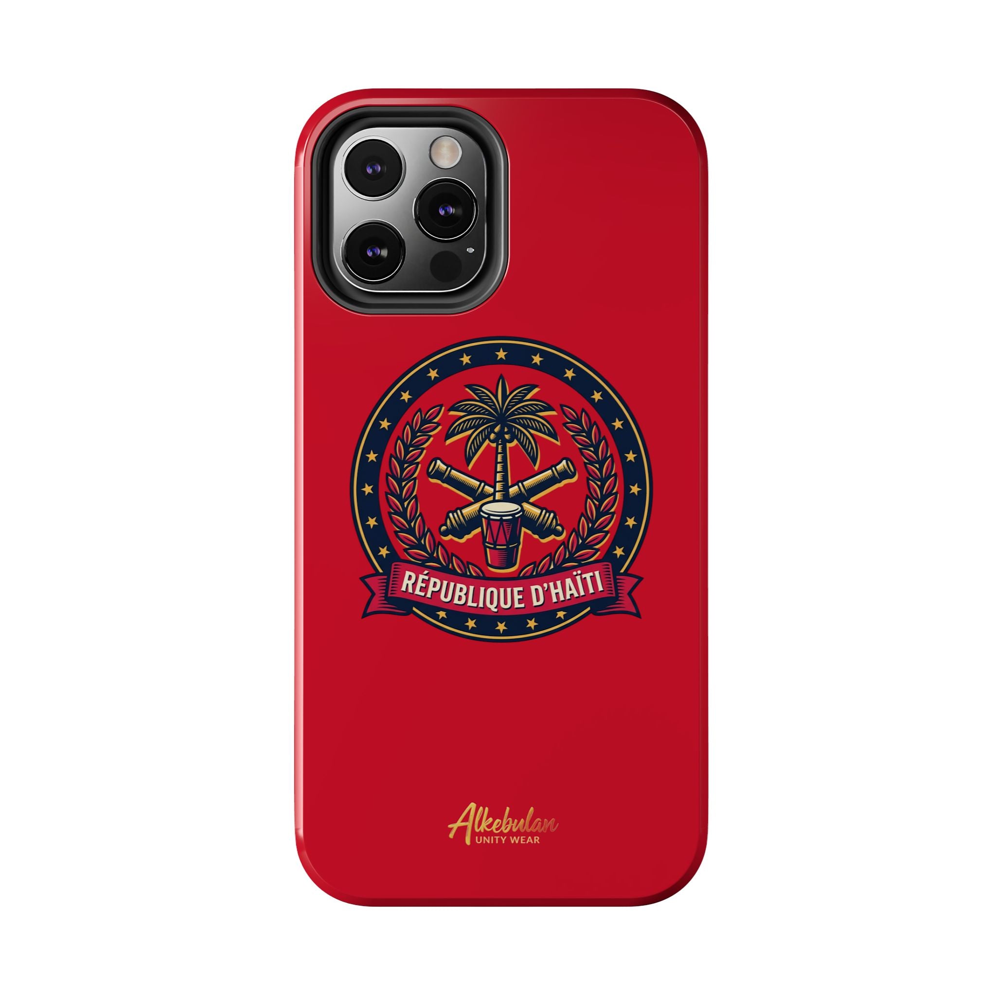 République d’Haïti Crest Design tough phone cases
