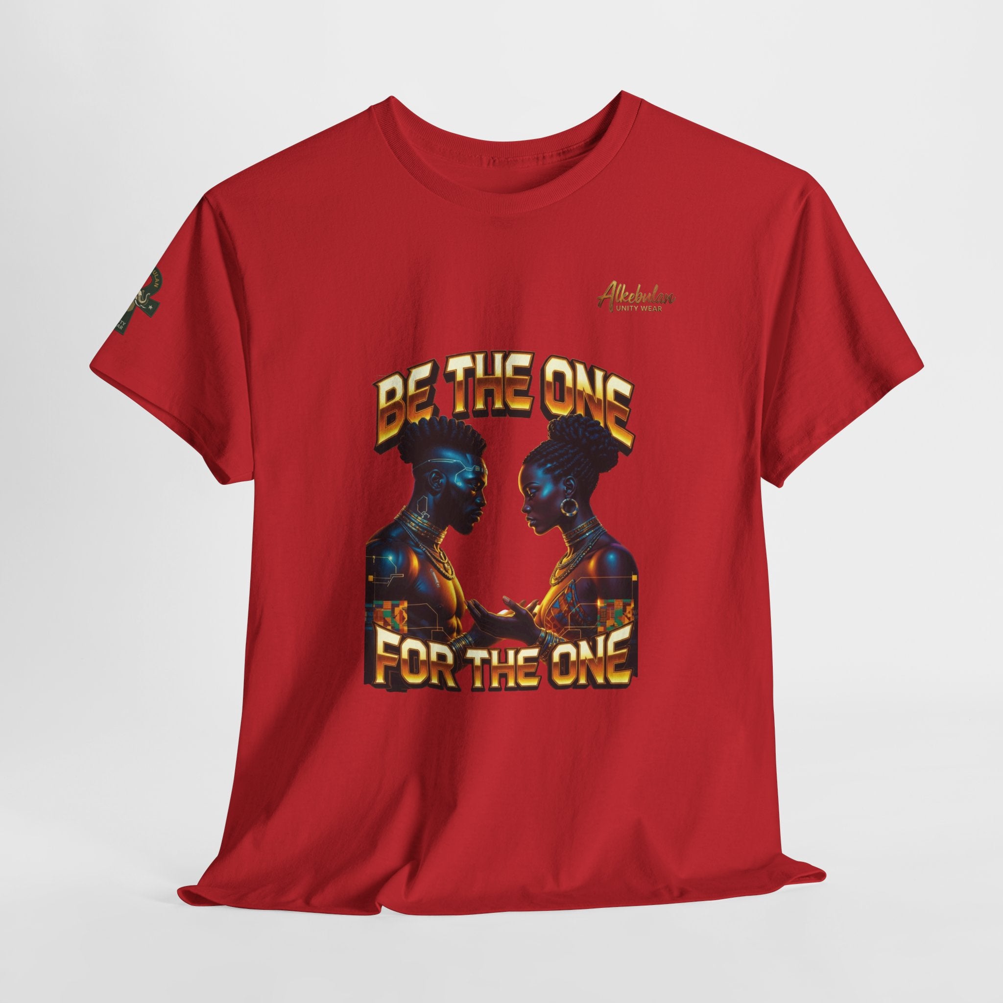 BE THE ONE For The One Unisex Premium Graphic Tee Unisex Heavy Cotton Tee