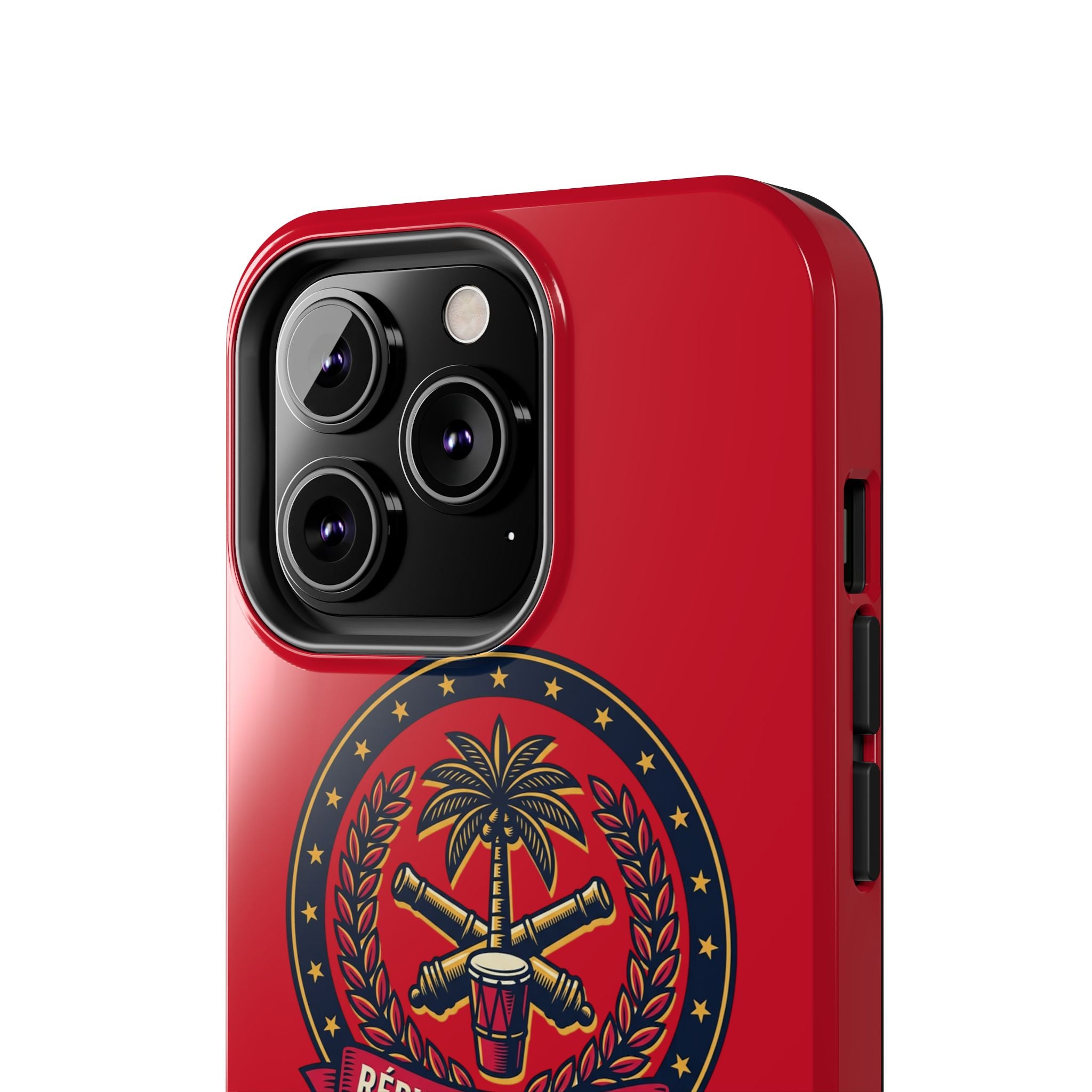 République d’Haïti Crest Design tough phone cases
