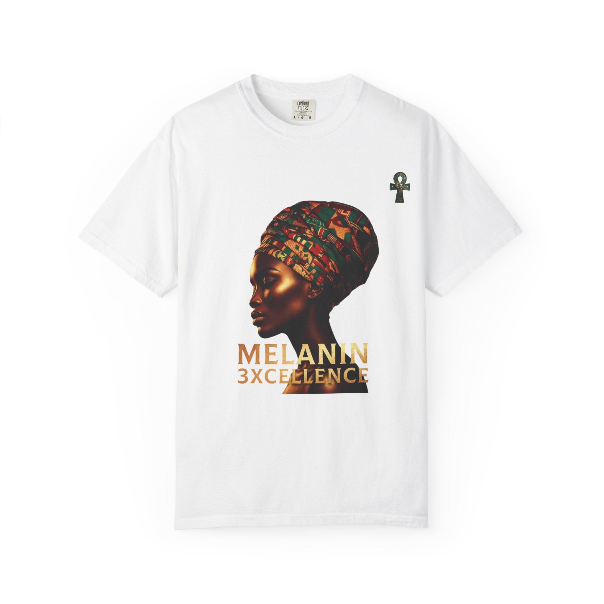 Melanin 3XcellenceUnisex Garment-Dyed T-shirt