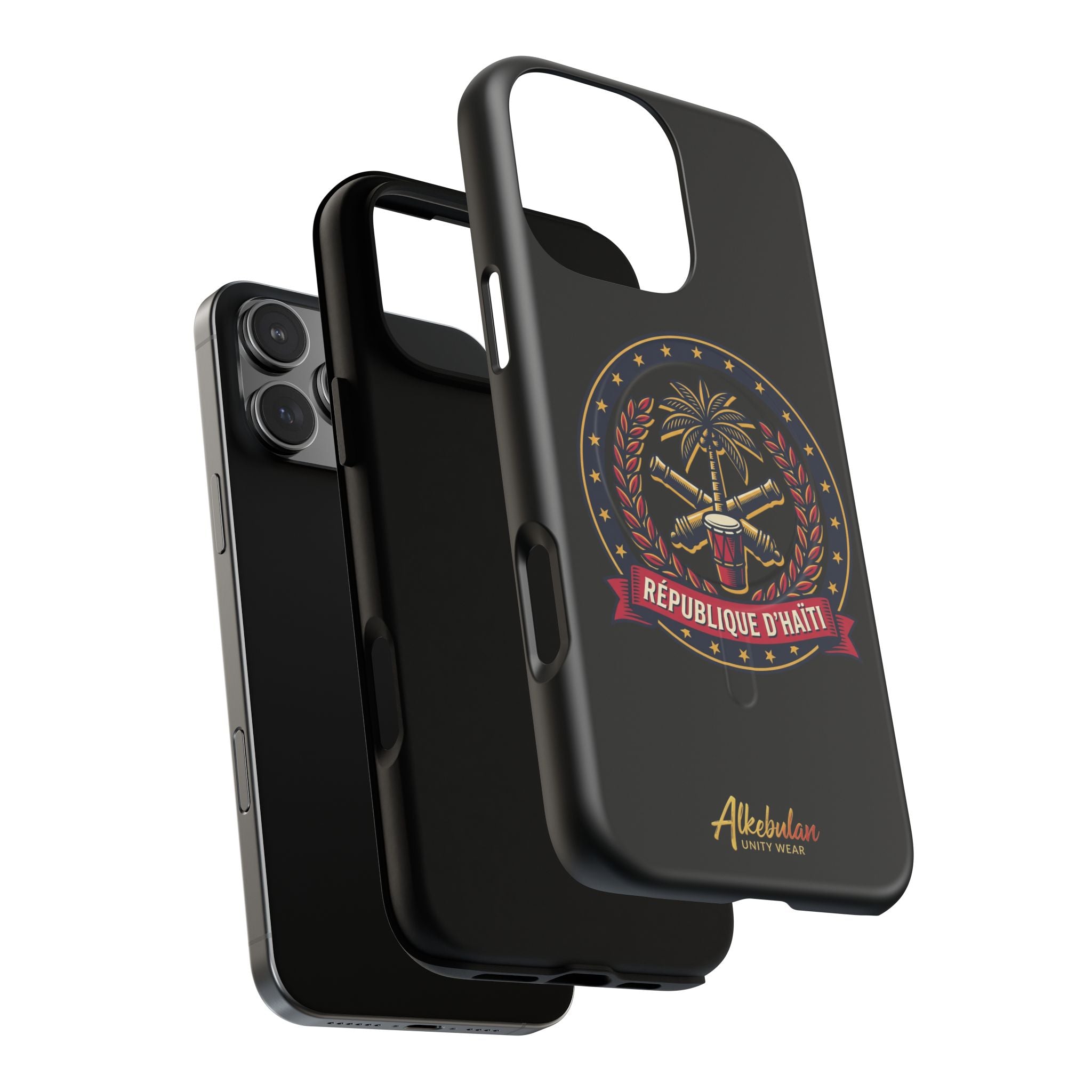 REPUBLIQUE d’Haïti Crest Design tough phone cases