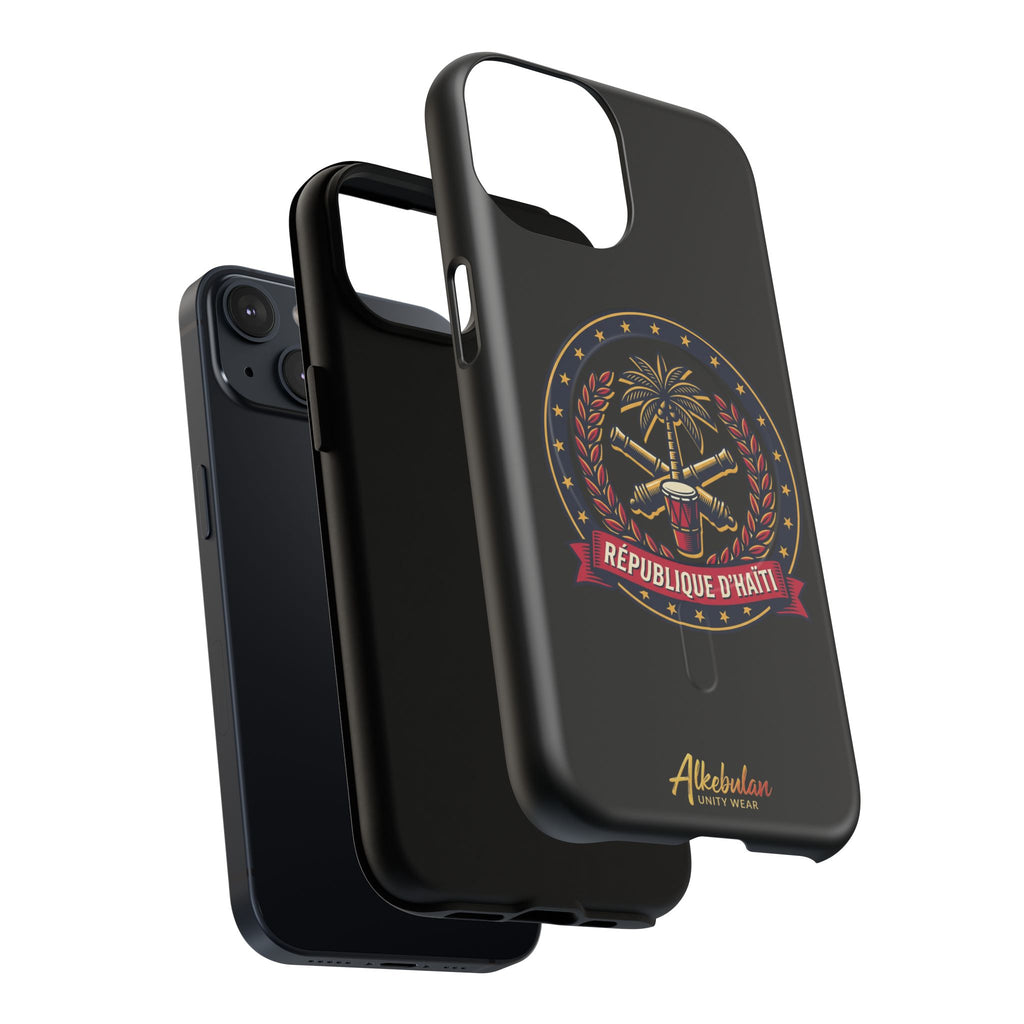 REPUBLIQUE d’Haïti Crest Design tough phone cases
