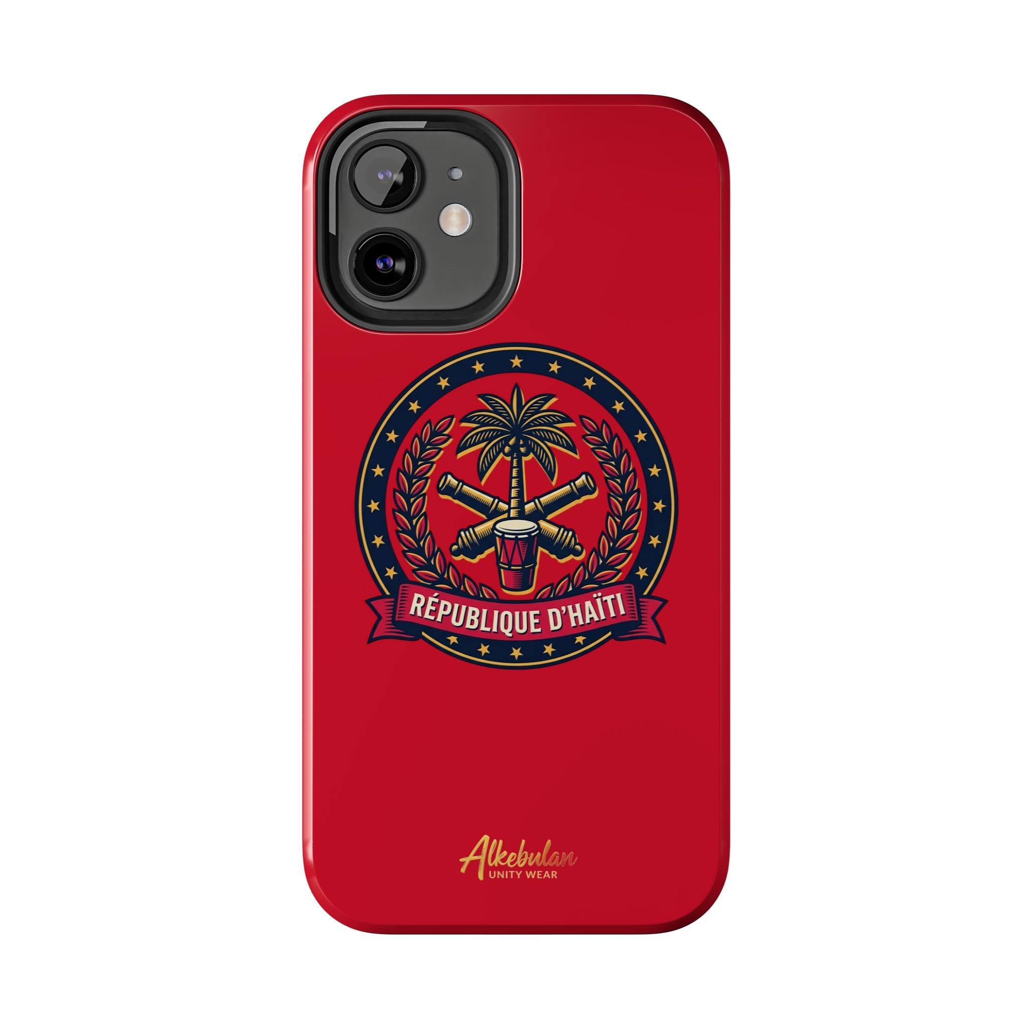 République d’Haïti Crest Design tough phone cases
