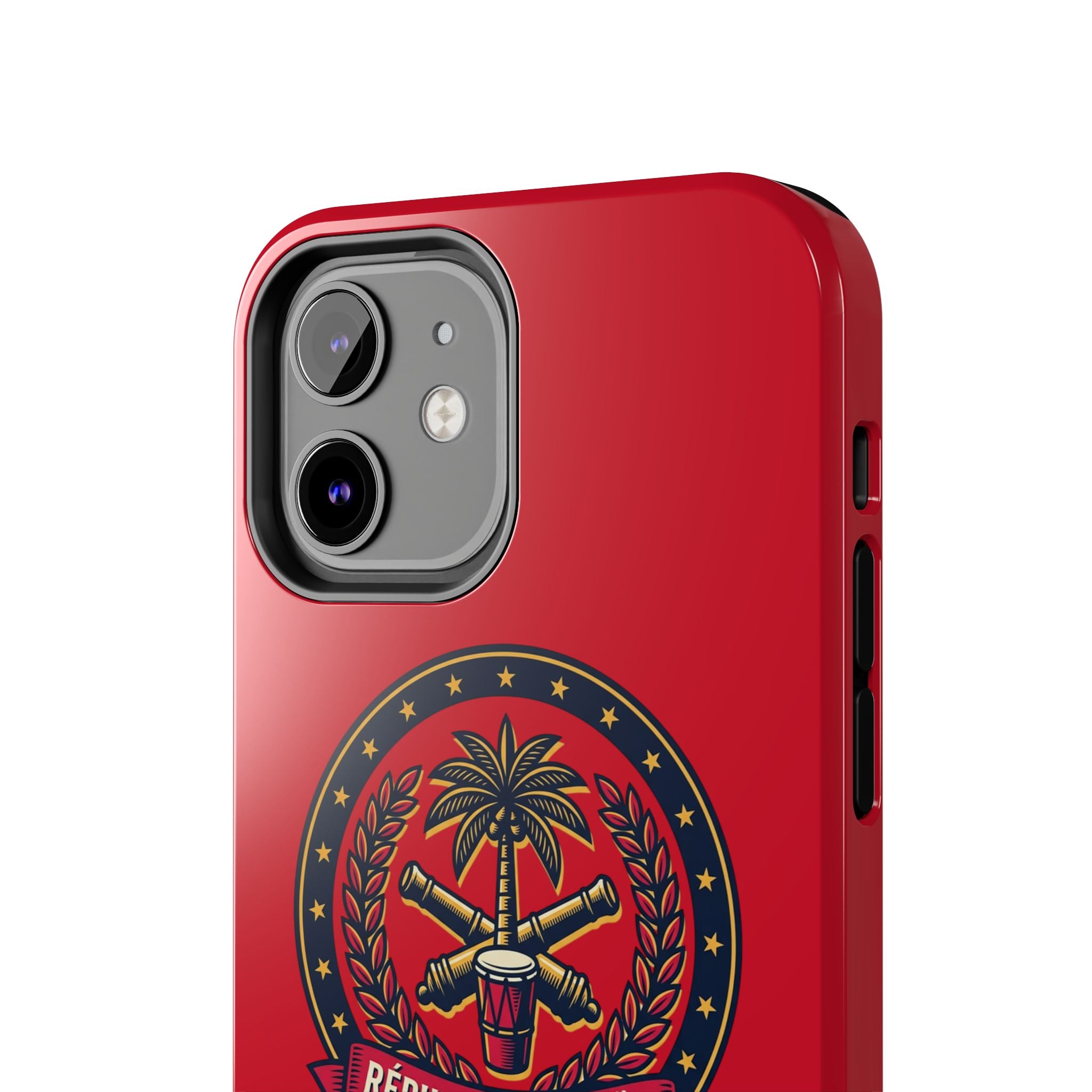 République d’Haïti Crest Design tough phone cases