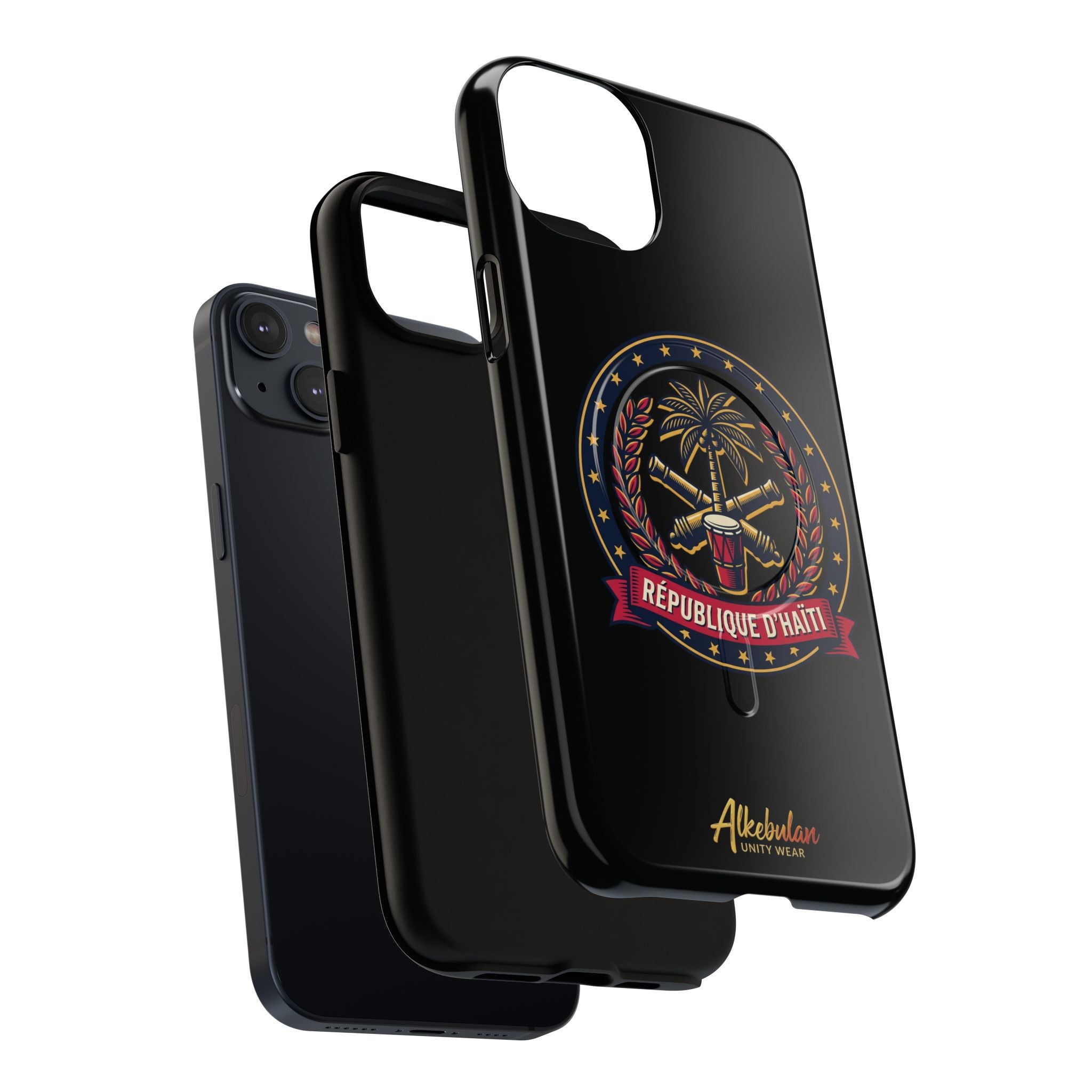 REPUBLIQUE d’Haïti Crest Design tough phone cases