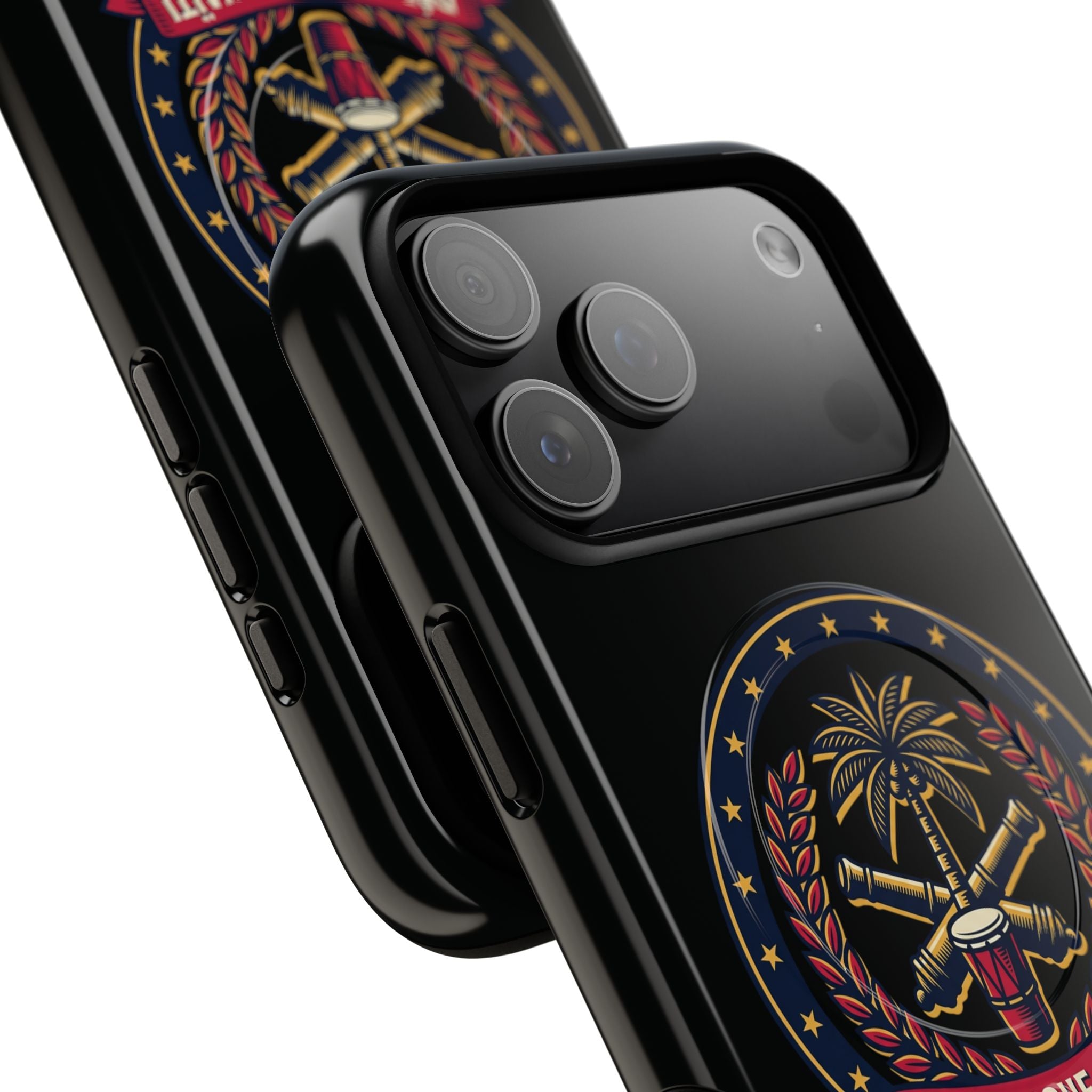 REPUBLIQUE d’Haïti Crest Design tough phone cases