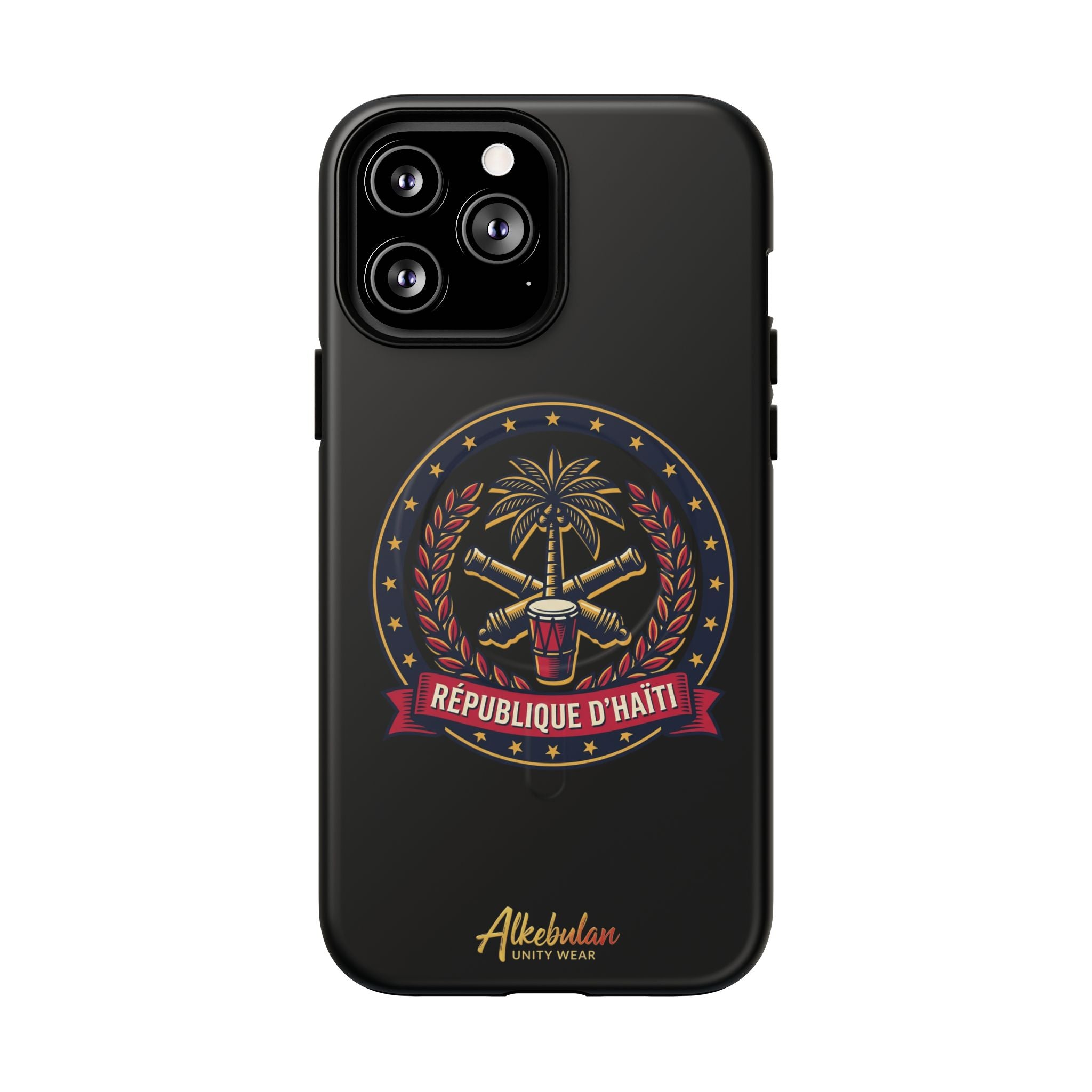 REPUBLIQUE d’Haïti Crest Design tough phone cases