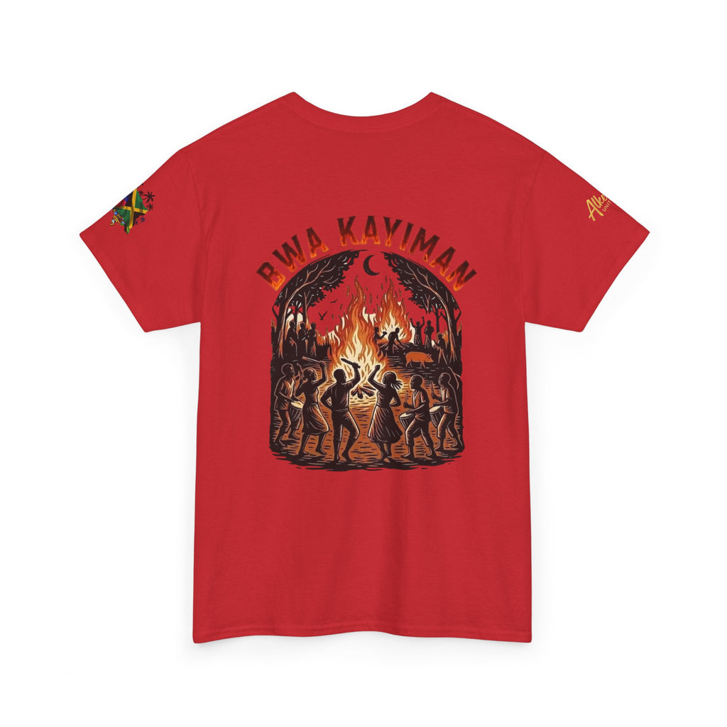 Dutty Boukman – The Flame of Liberty Tee