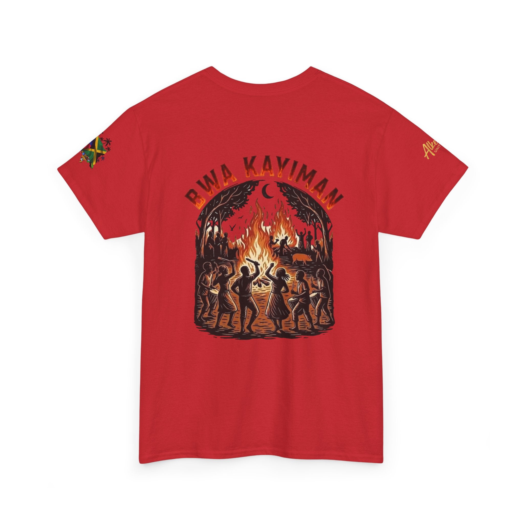 Dutty Boukman – The Flame of Liberty Tee