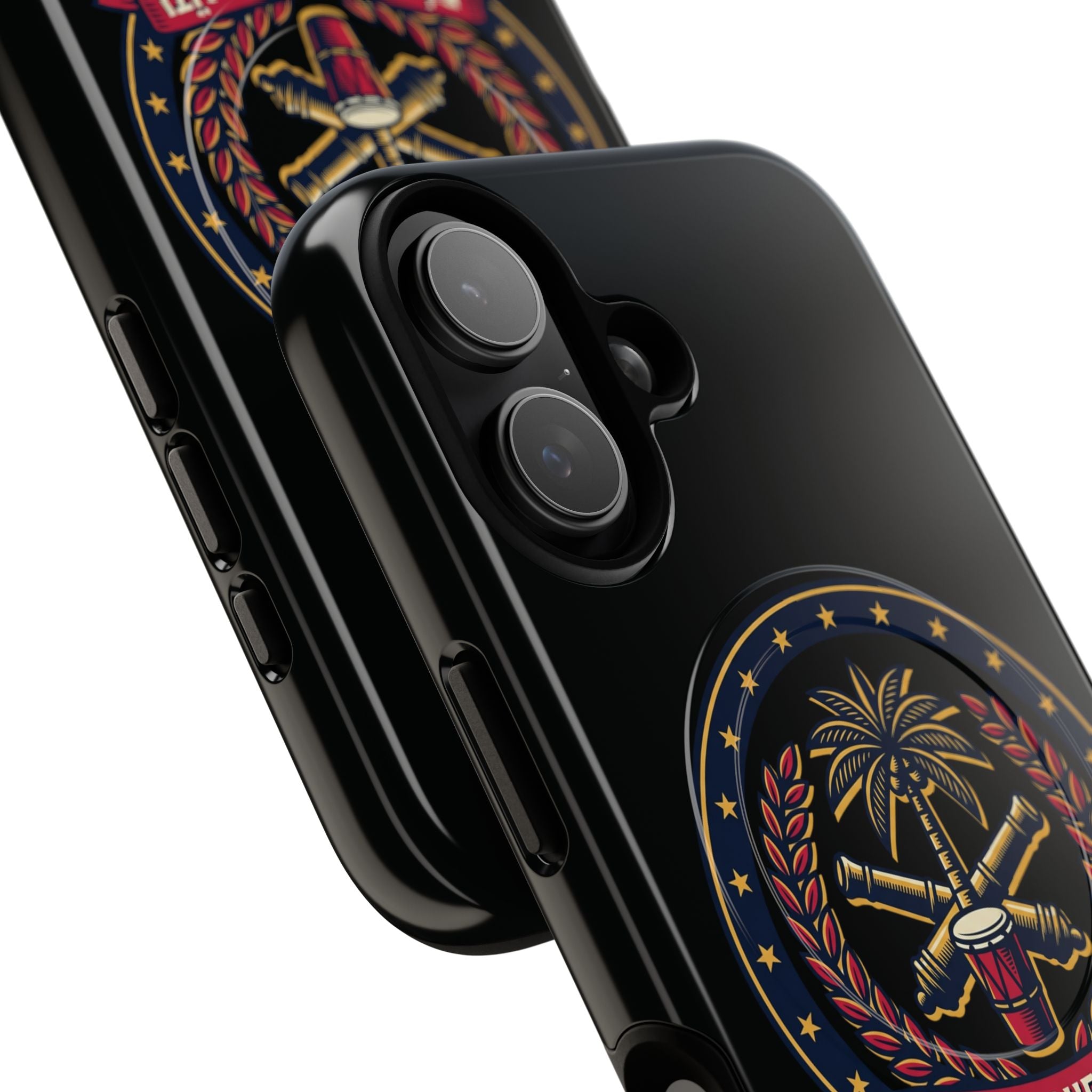 REPUBLIQUE d’Haïti Crest Design tough phone cases