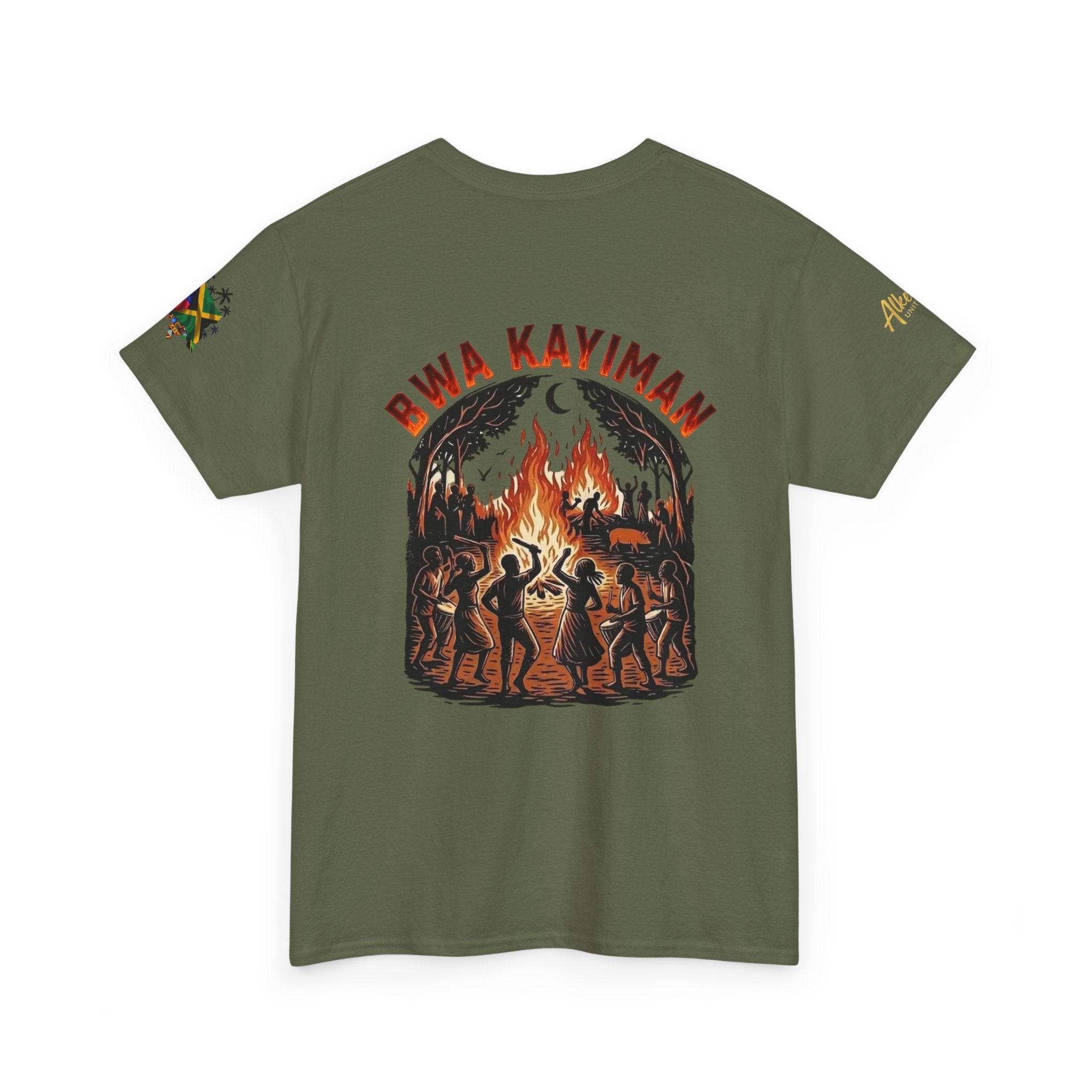 Dutty Boukman – The Flame of Liberty Tee