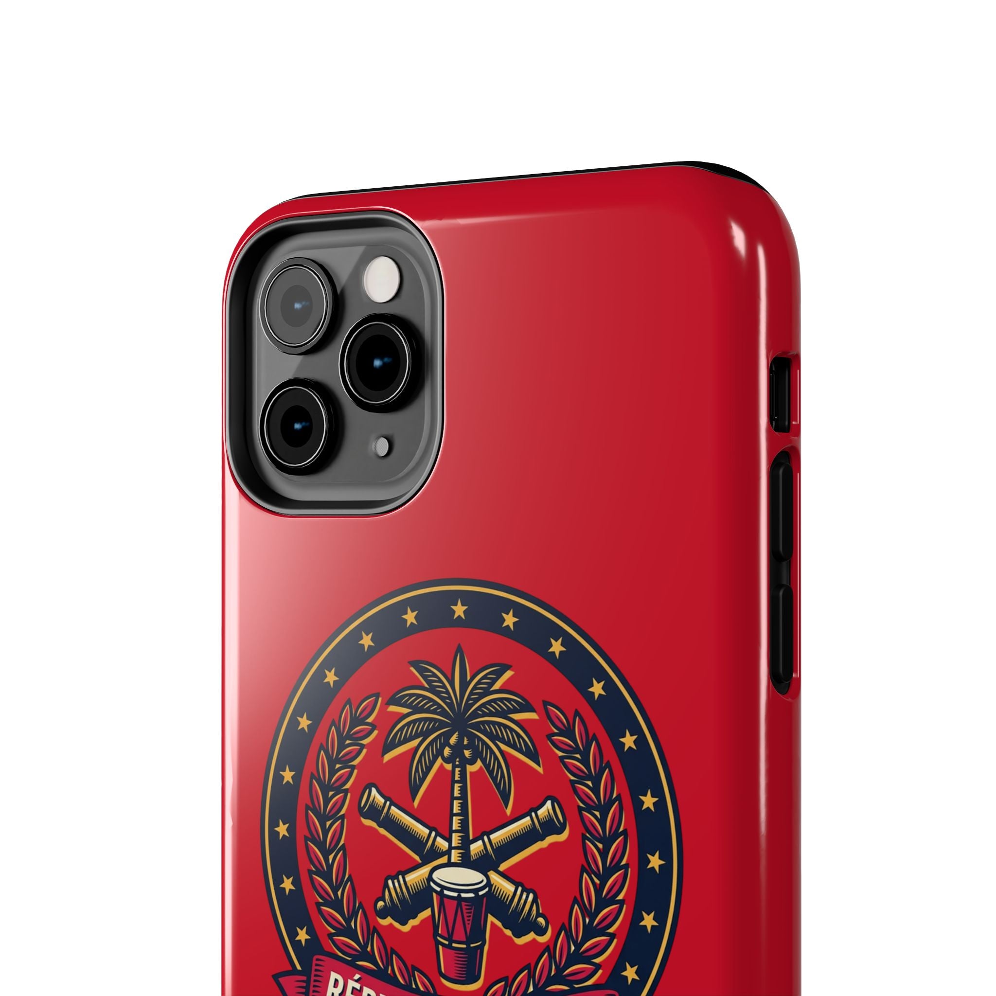 République d’Haïti Crest Design tough phone cases