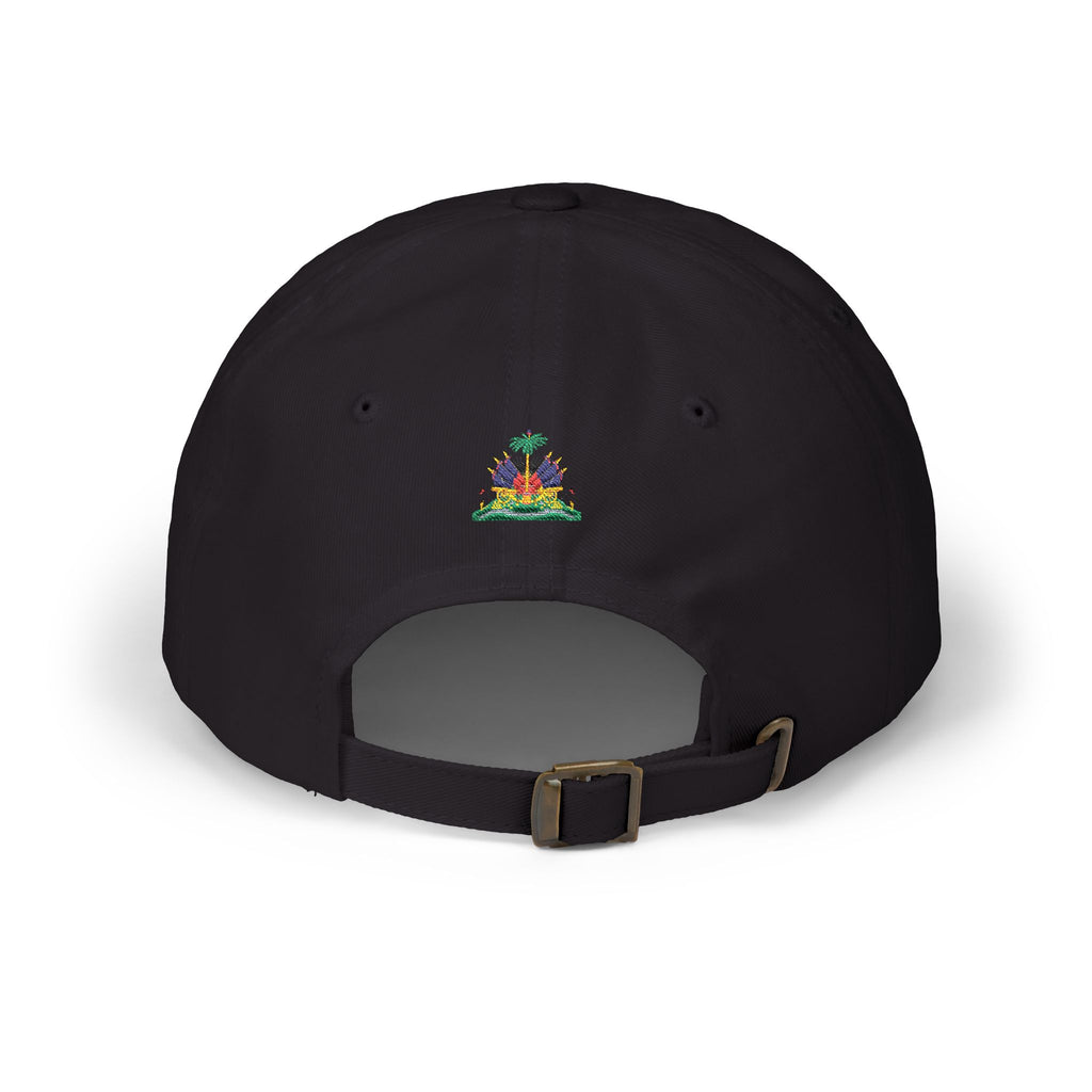 Godfather of Liberation Hat — Nautical Palm Crest Embroidered Baseball Hat