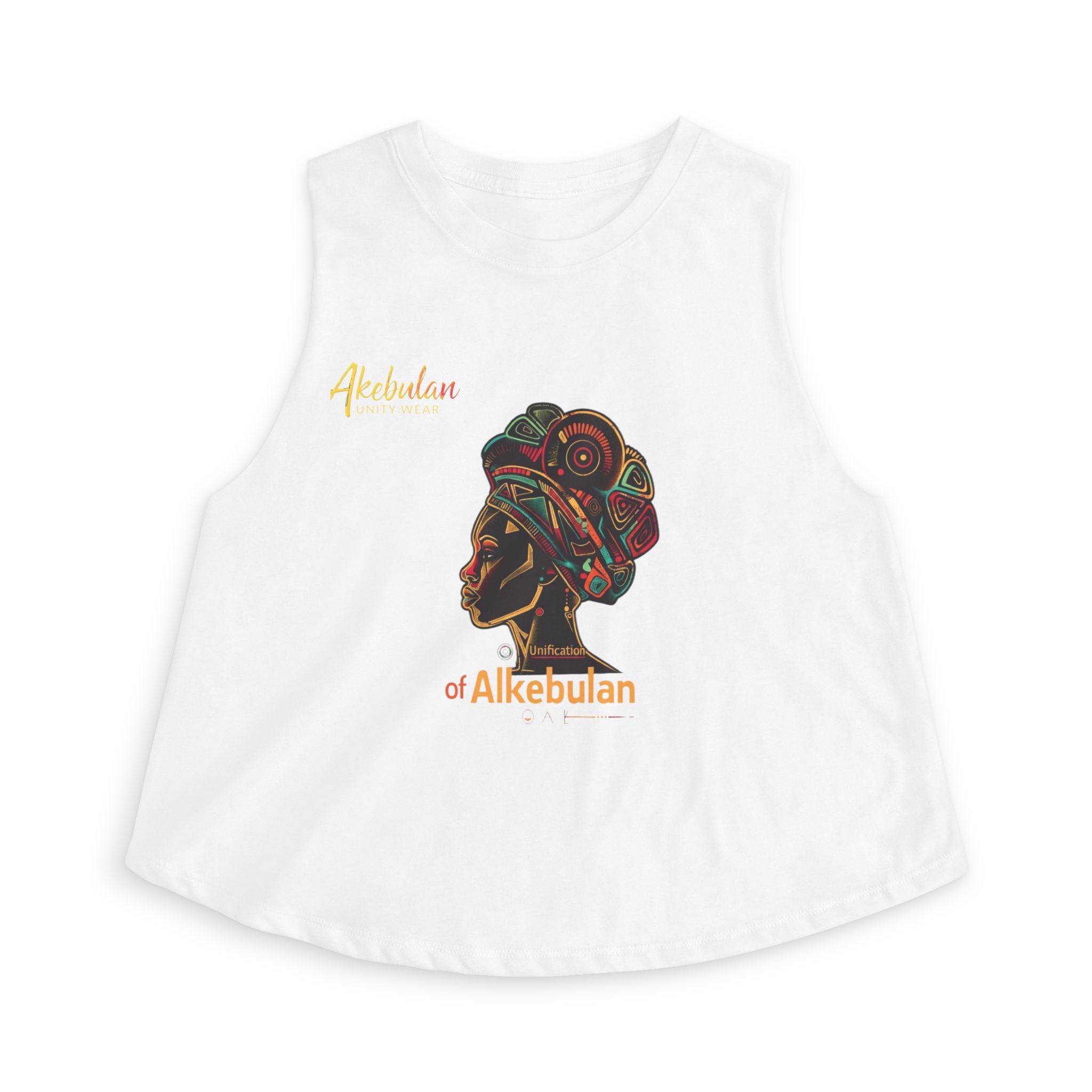 Unification of Alkebulan Women’s Tank Women's Crop Top