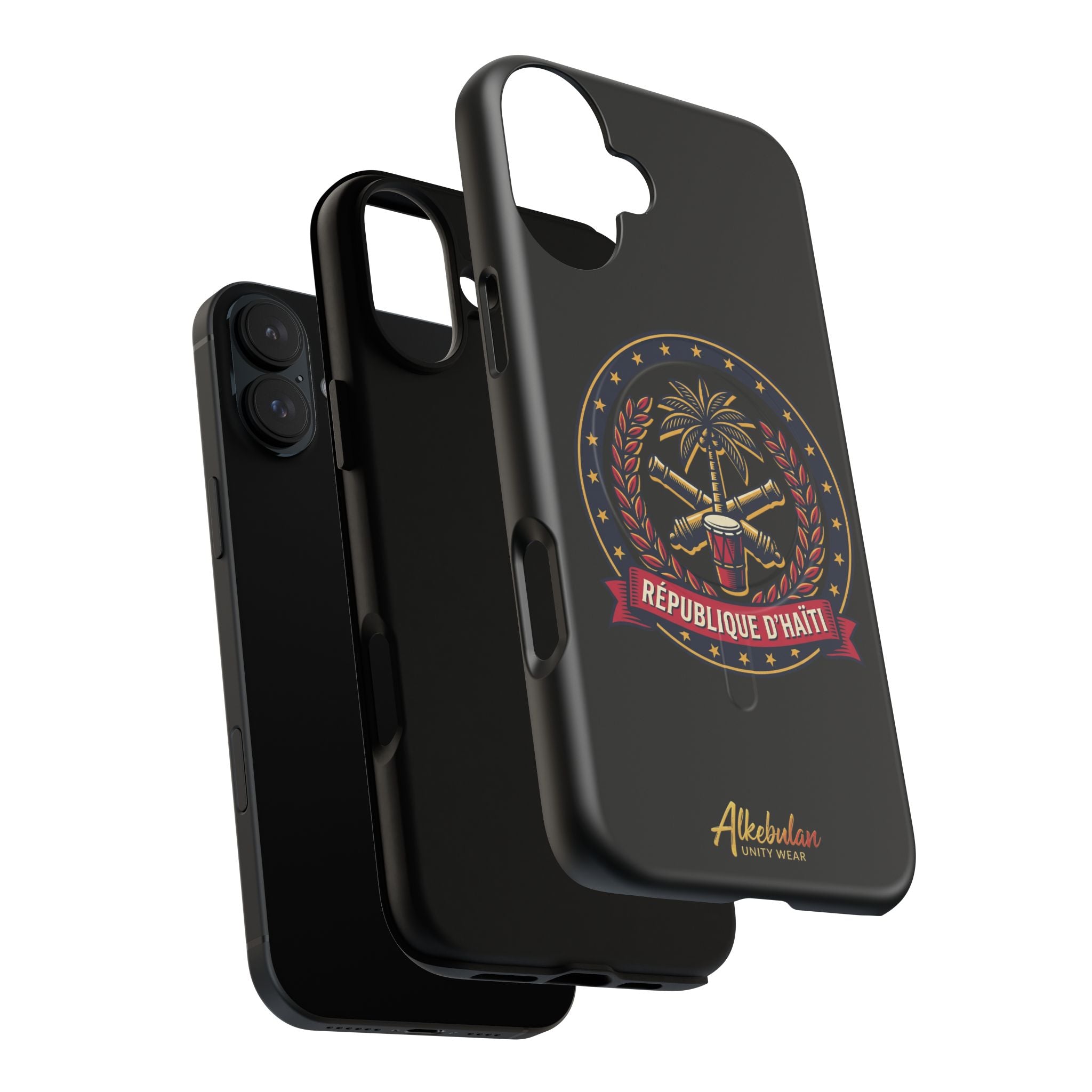 REPUBLIQUE d’Haïti Crest Design tough phone cases
