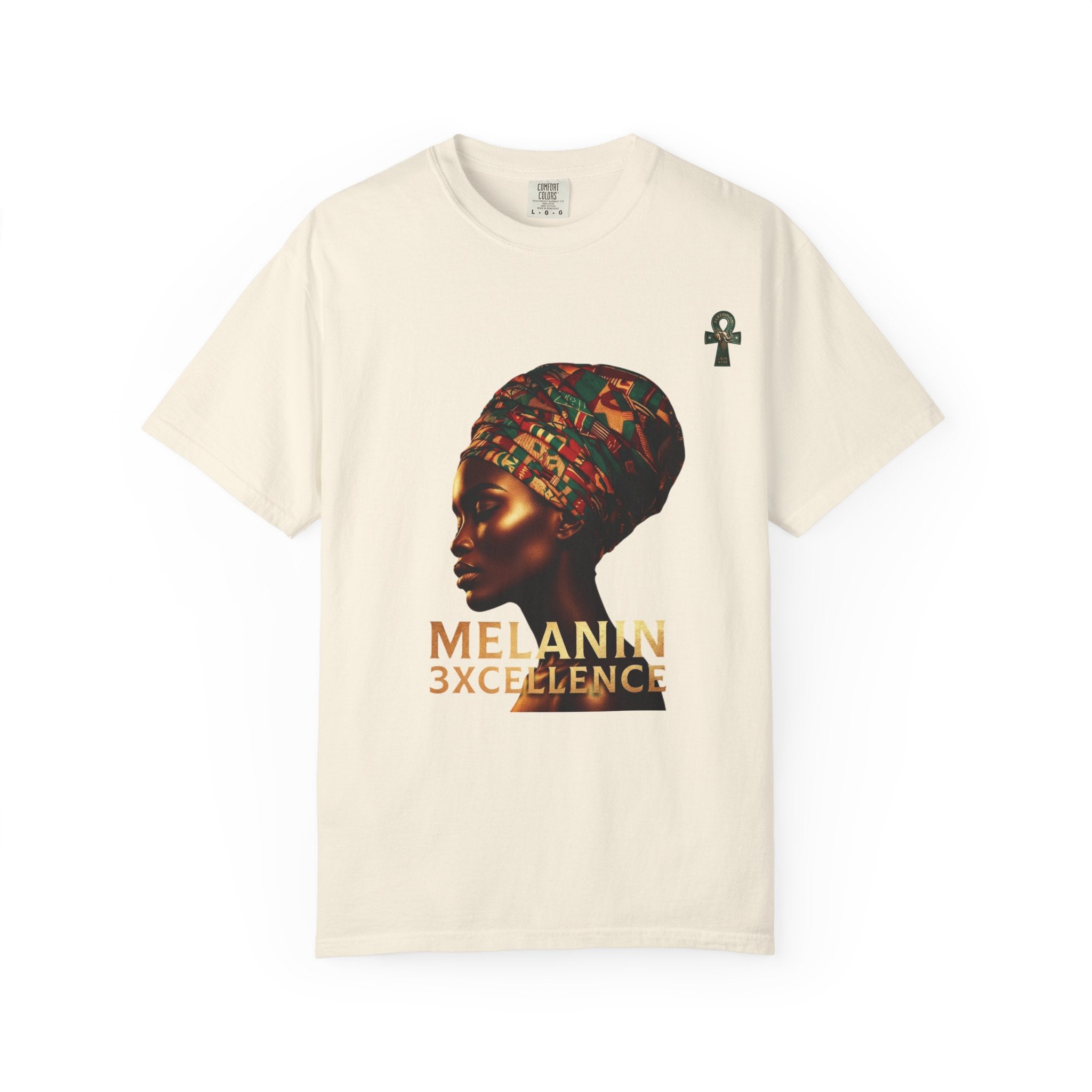 Melanin 3XcellenceUnisex Garment-Dyed T-shirt