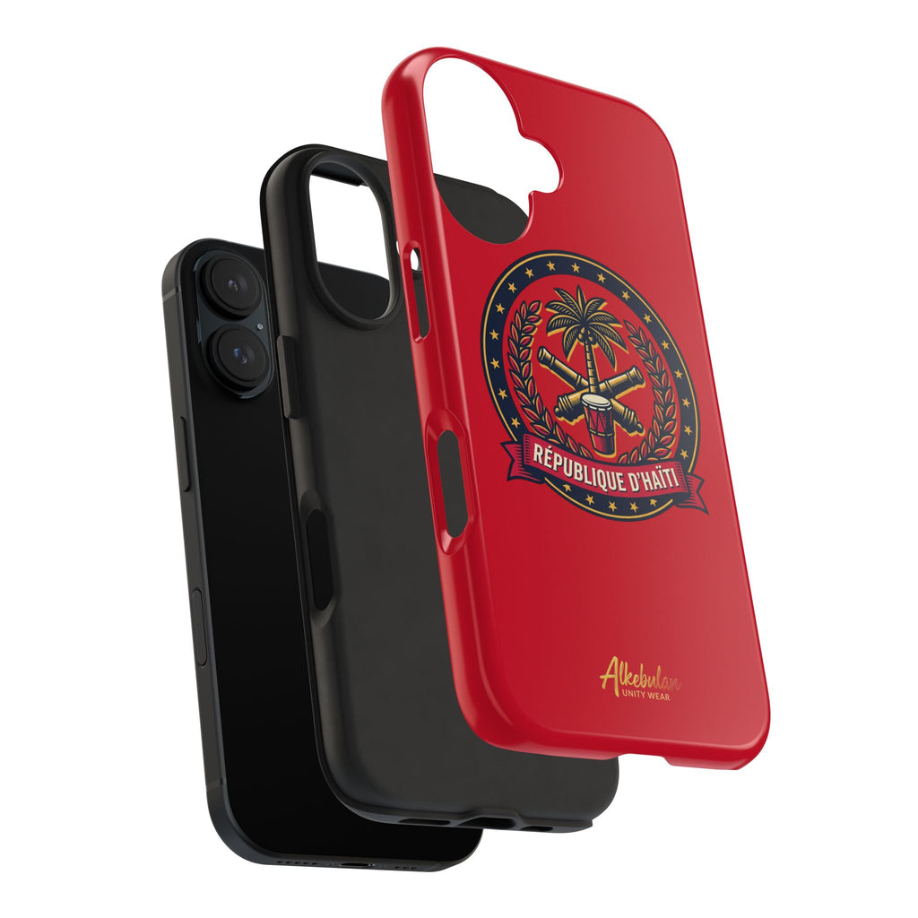République d’Haïti Crest Design tough phone cases
