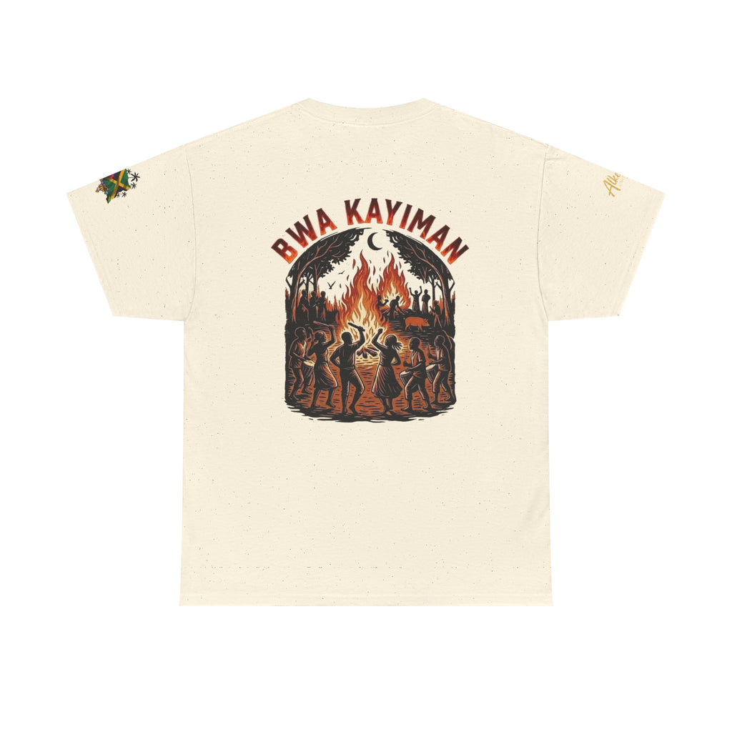 Dutty Boukman – The Flame of Liberty Tee