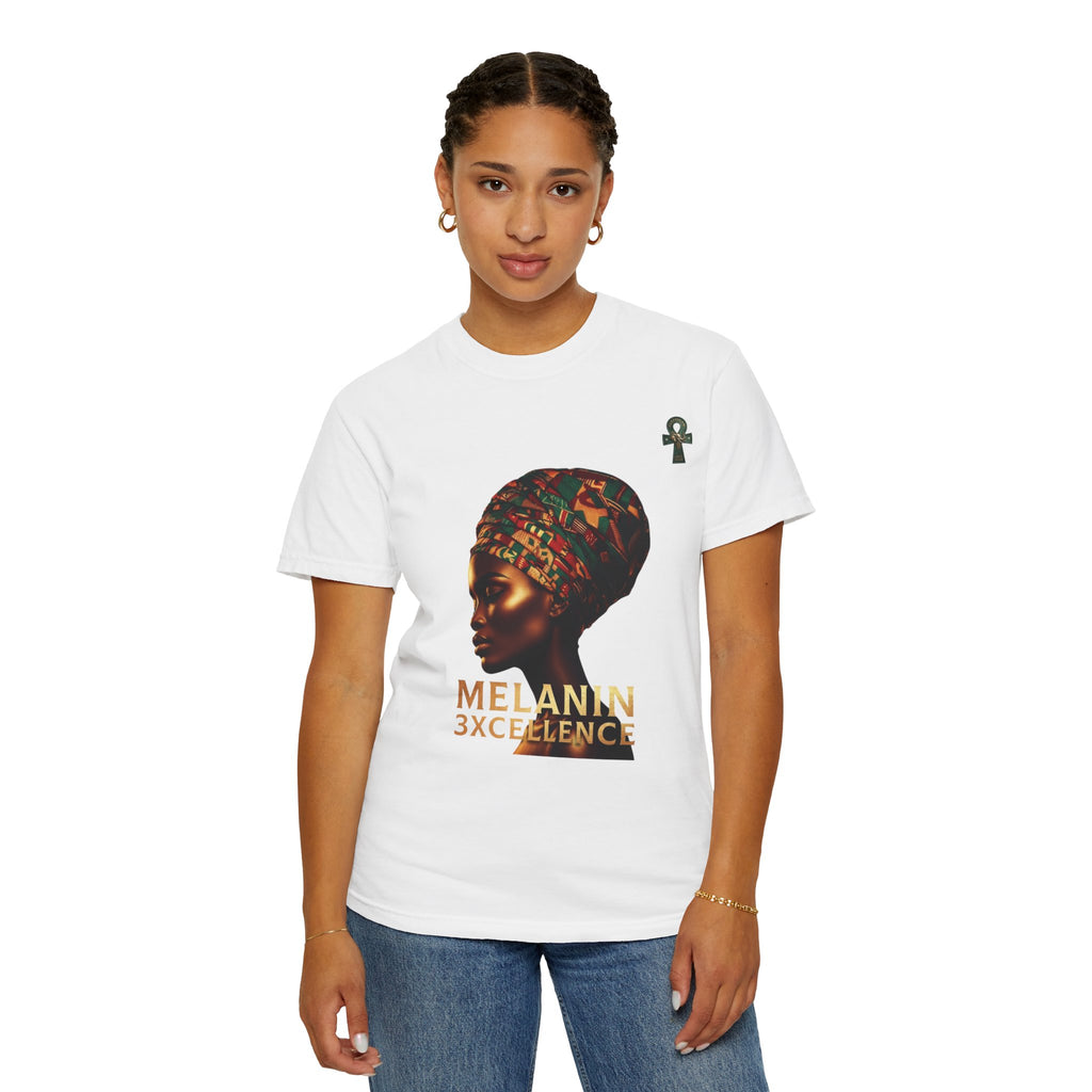 Melanin 3XcellenceUnisex Garment-Dyed T-shirt