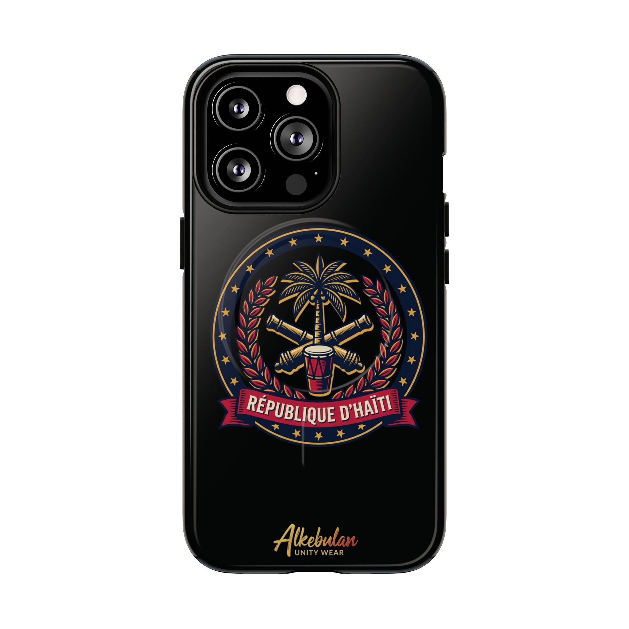 REPUBLIQUE d’Haïti Crest Design tough phone cases