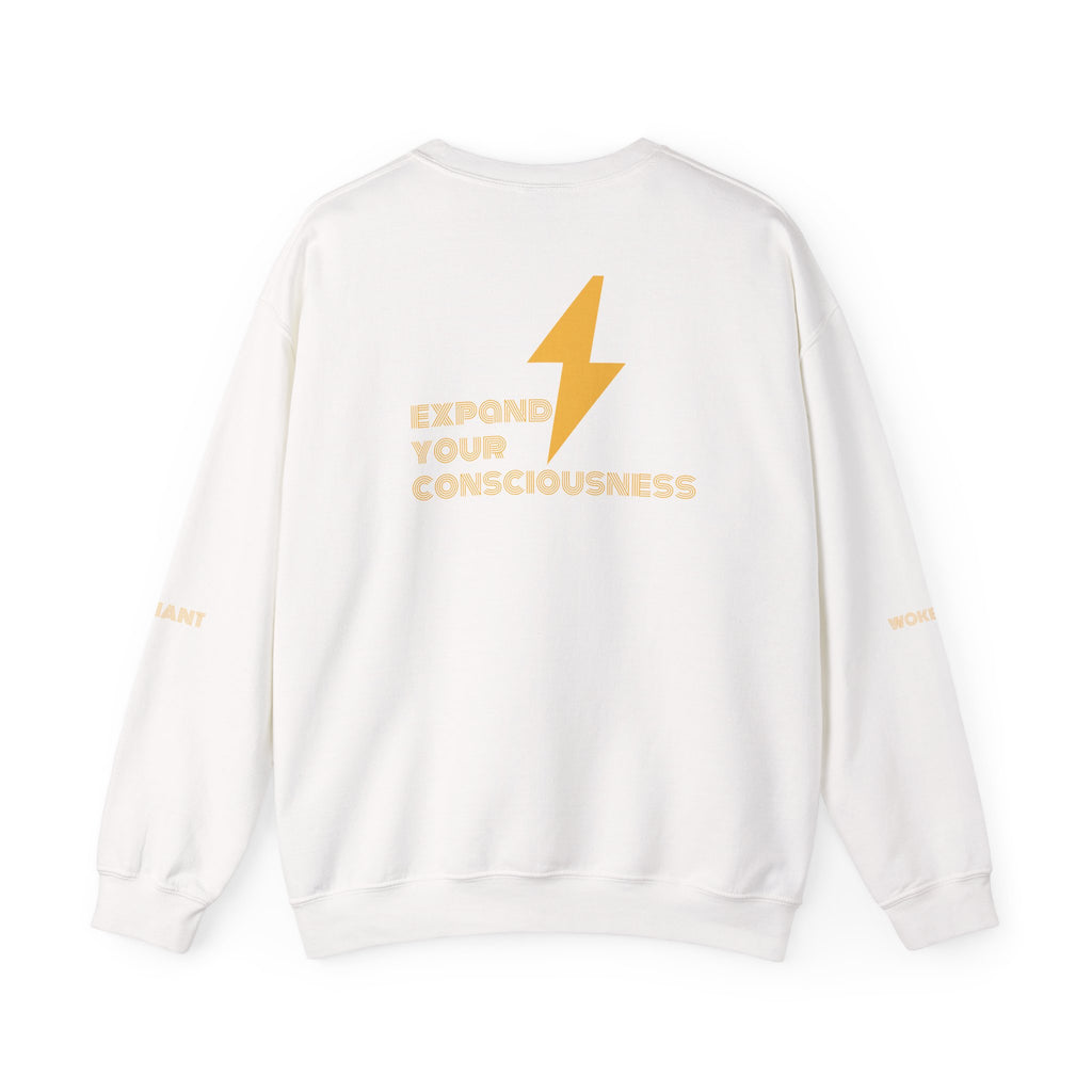 FODD Podcast "Raise Your Frequency" Graphic Crewneck Sweatshirt