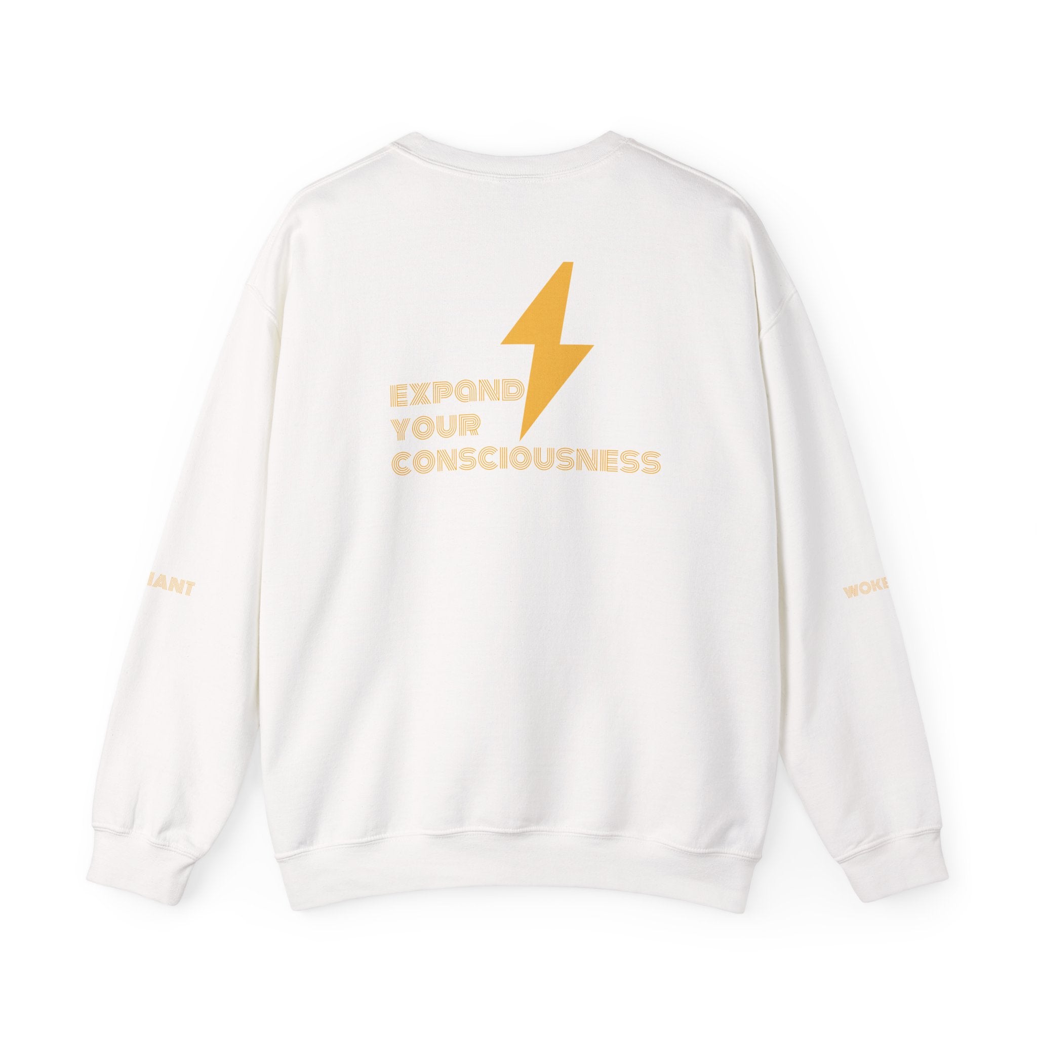 FODD Podcast "Raise Your Frequency" Graphic Crewneck Sweatshirt