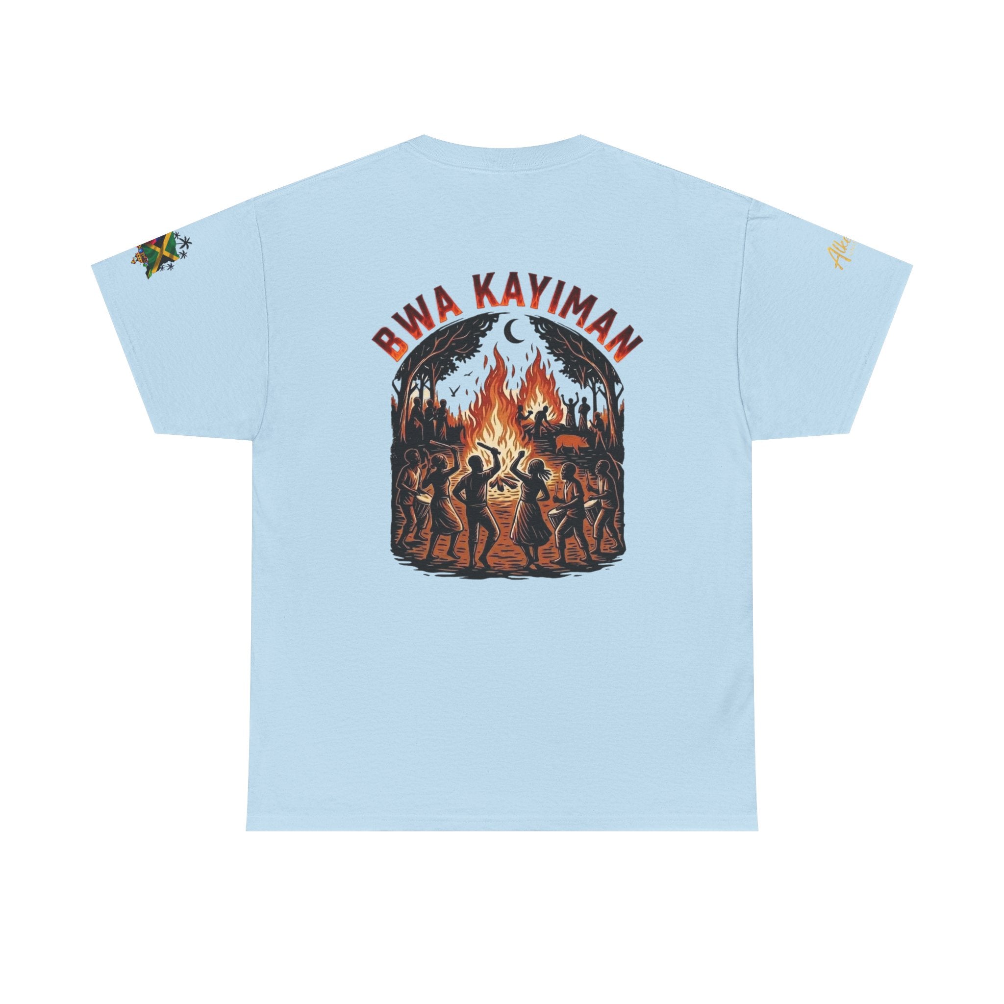 Dutty Boukman – The Flame of Liberty Tee