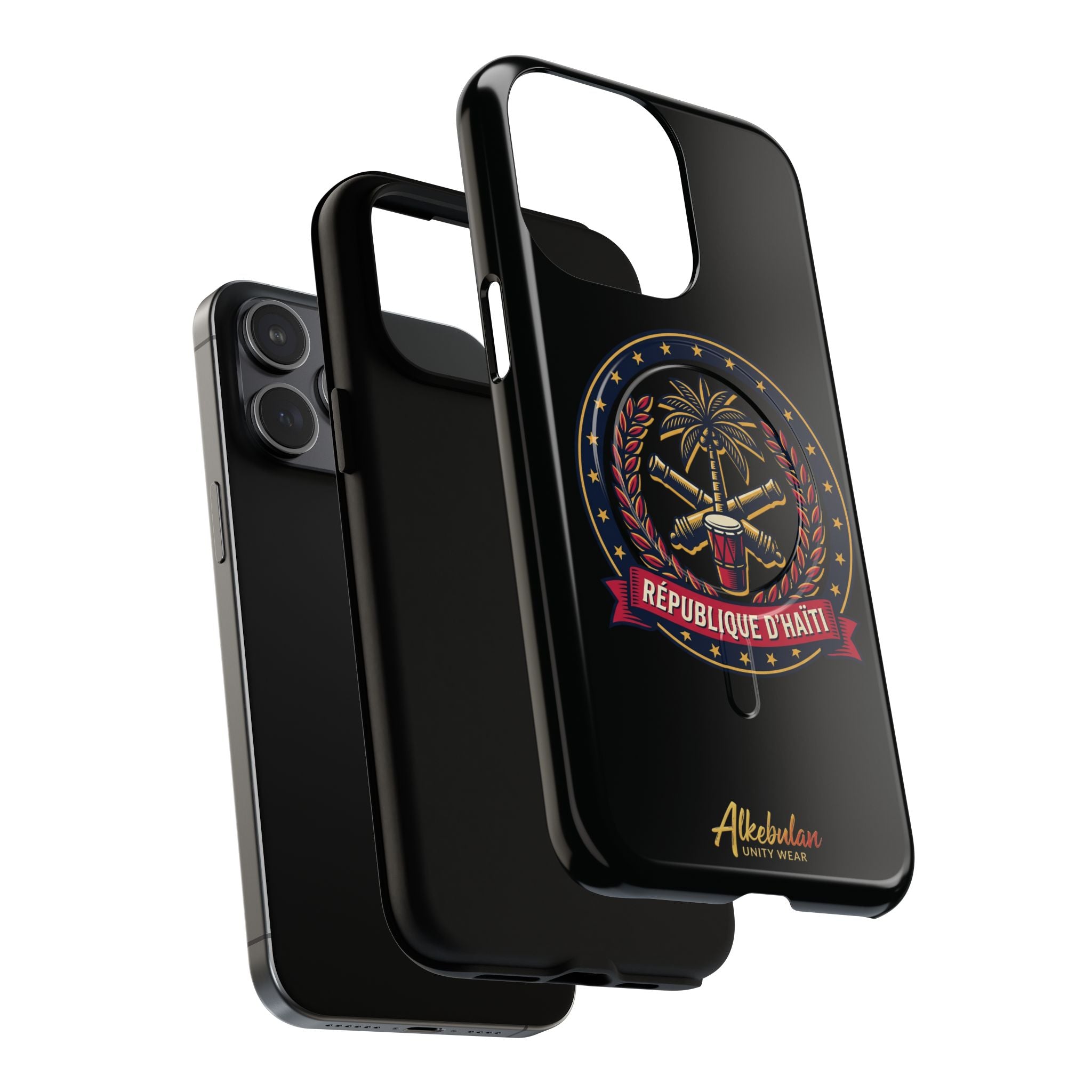 REPUBLIQUE d’Haïti Crest Design tough phone cases