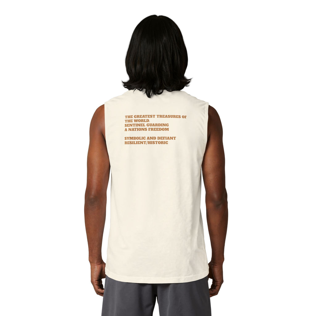 The Citadelle La Ferrière Unisex Tank Top – Haitian Heritage Collection