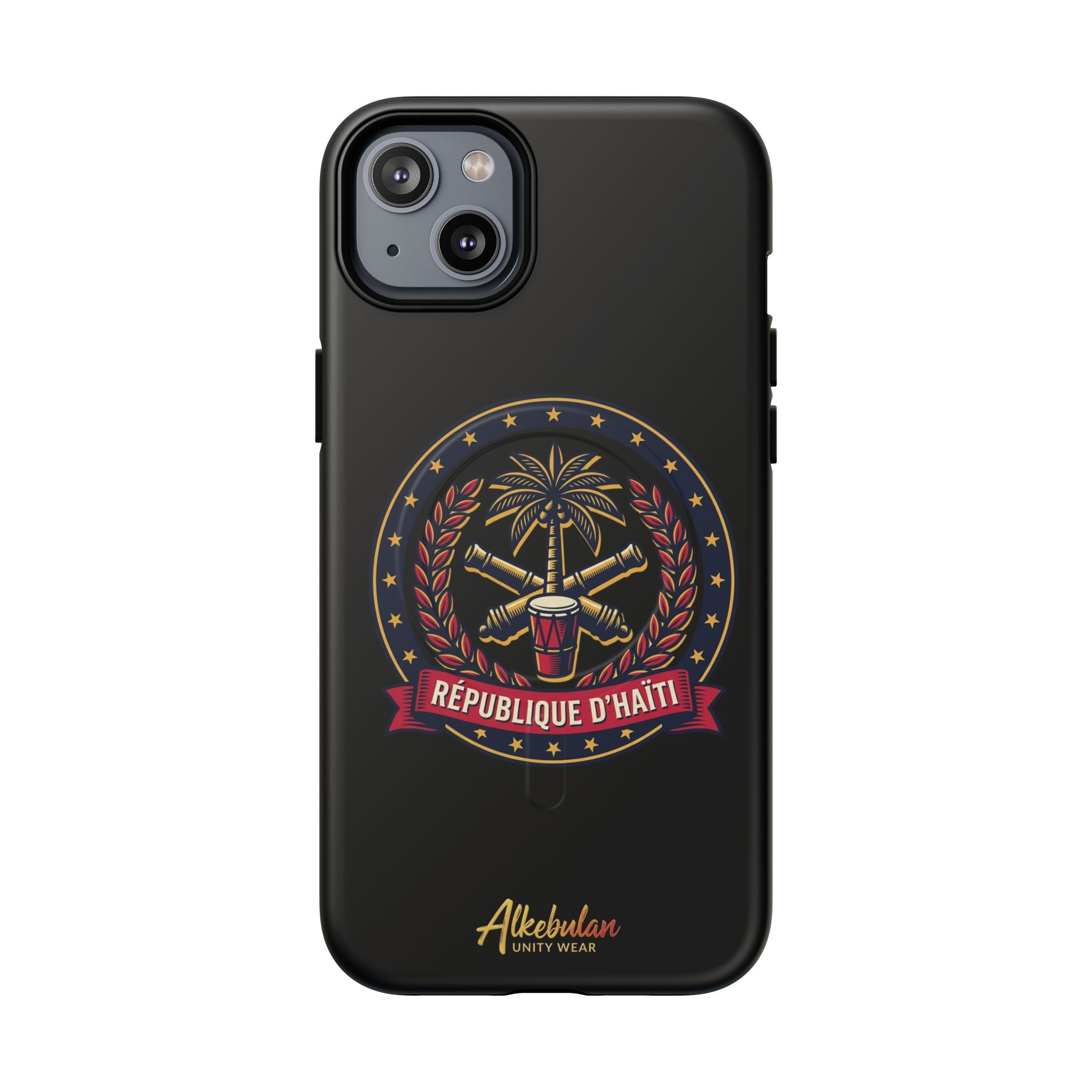REPUBLIQUE d’Haïti Crest Design tough phone cases