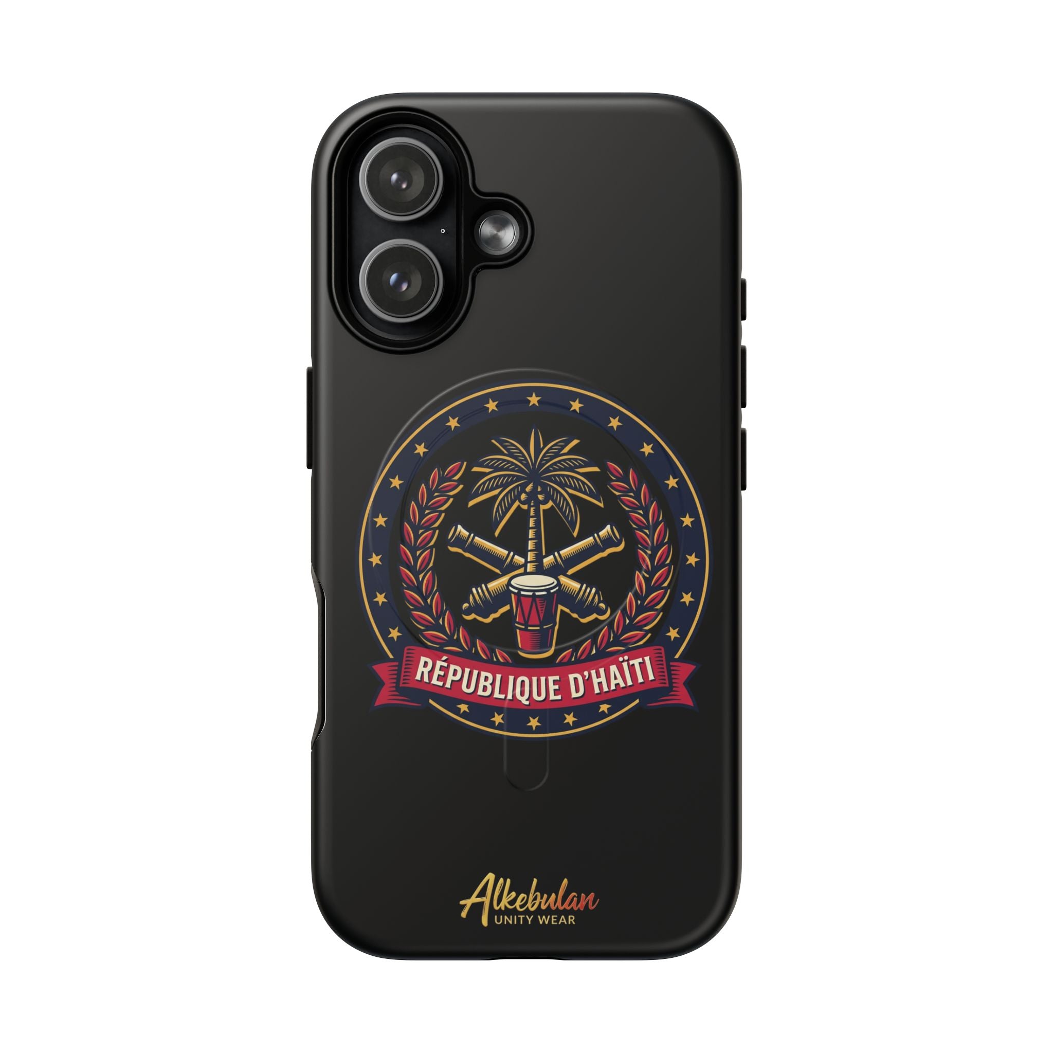 REPUBLIQUE d’Haïti Crest Design tough phone cases