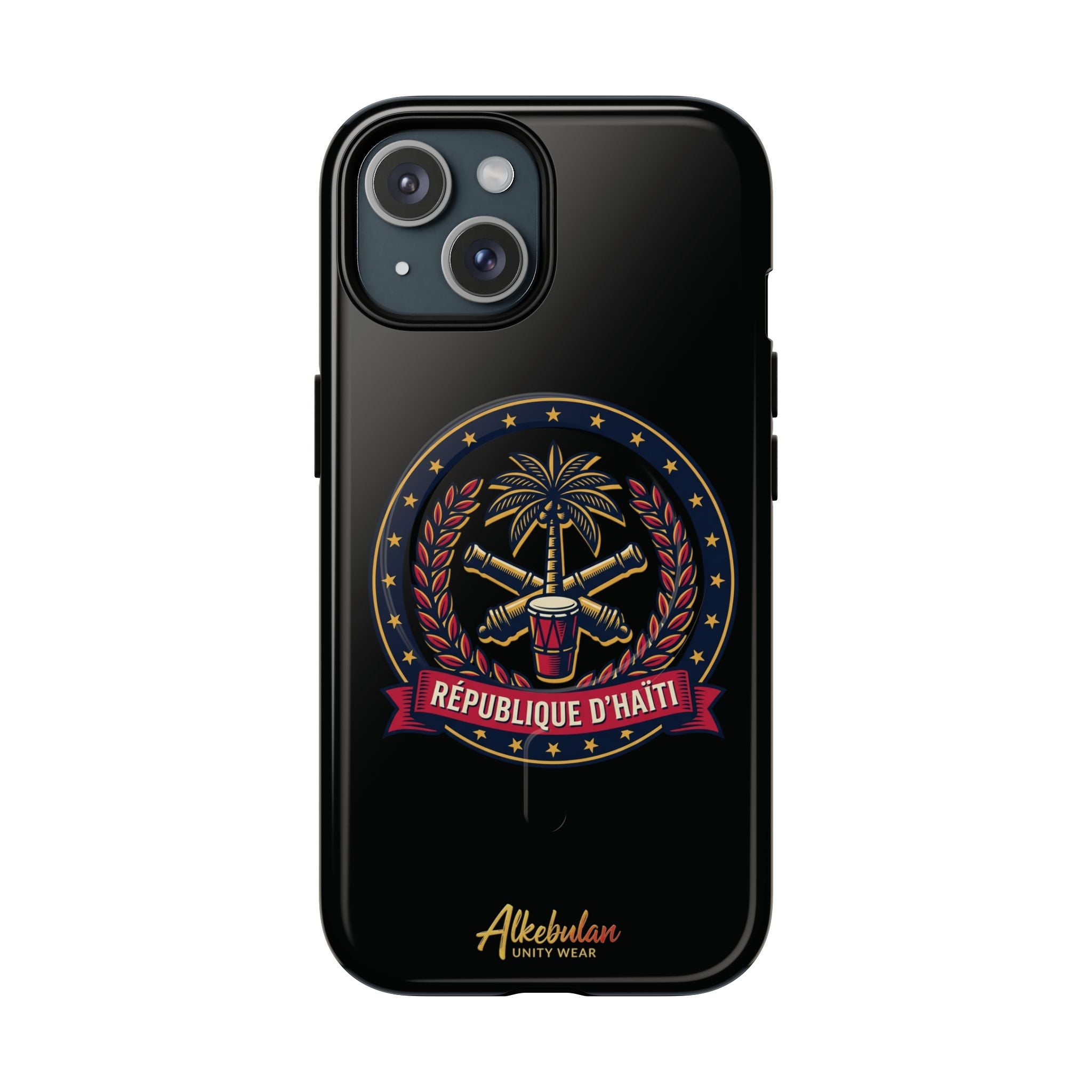 REPUBLIQUE d’Haïti Crest Design tough phone cases