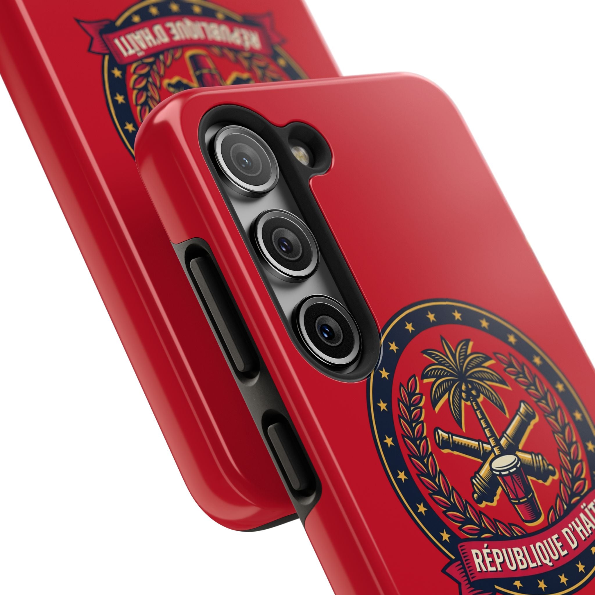 République d’Haïti Crest Design tough phone cases