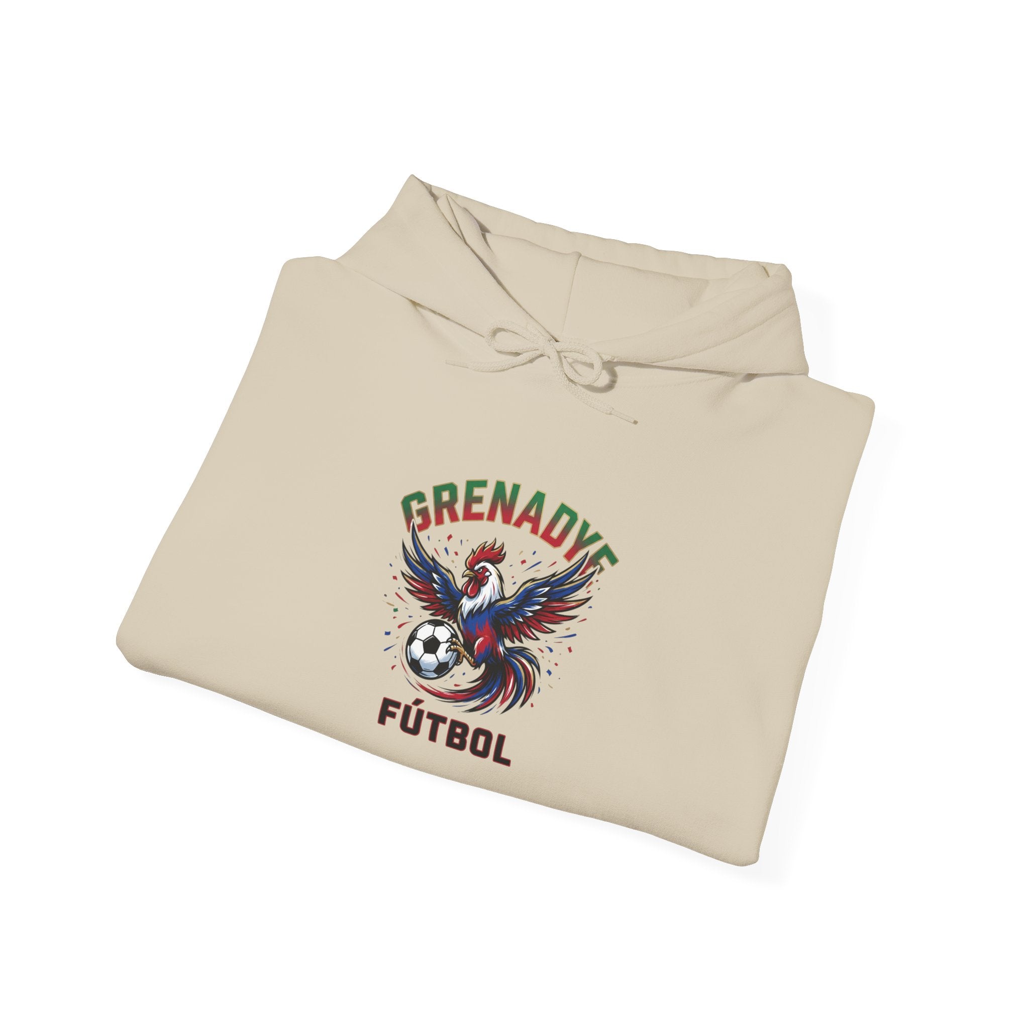 Grenadye Futbol Eagle Hoodie | Country Pride, Retro Soccer