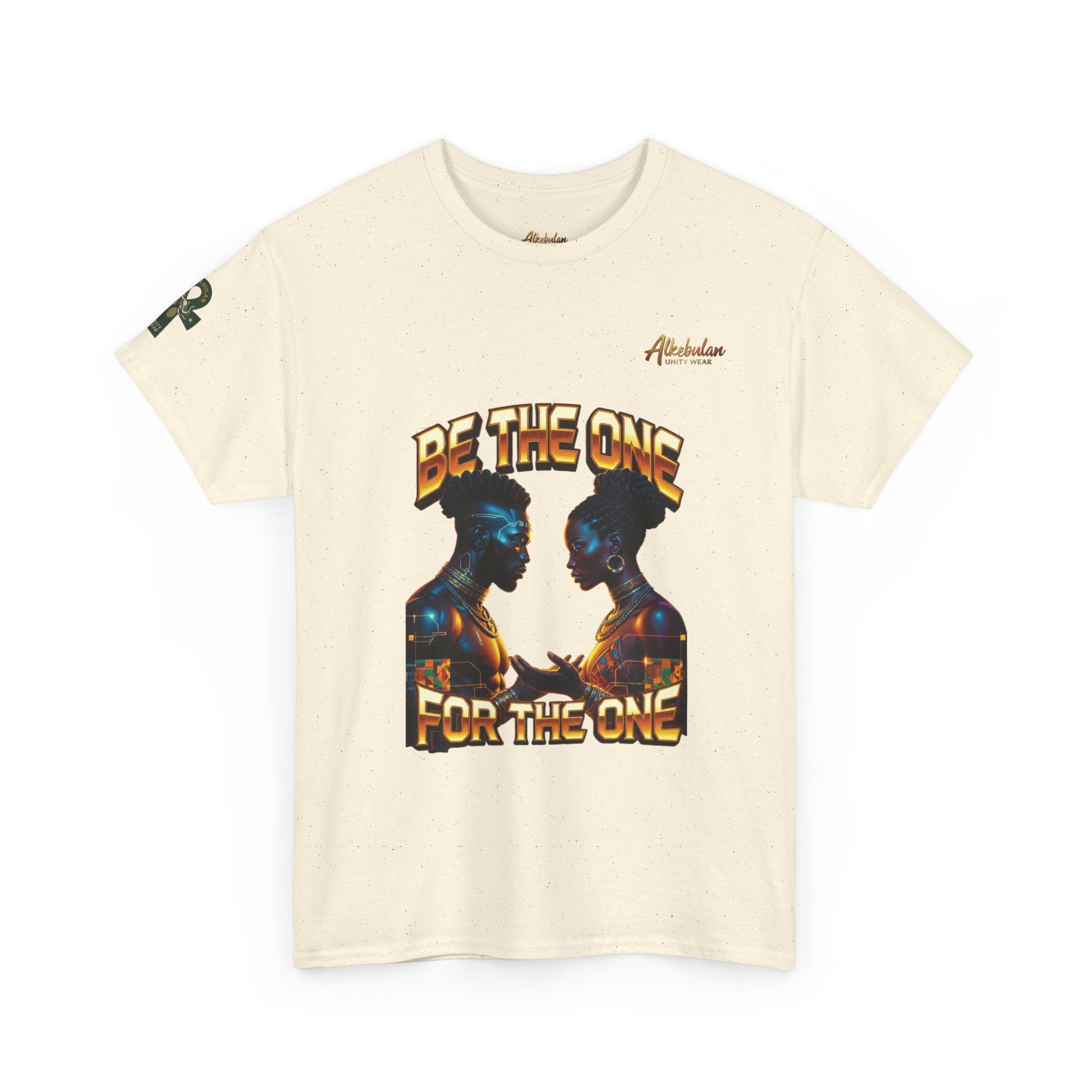 BE THE ONE For The One Unisex Premium Graphic Tee Unisex Heavy Cotton Tee