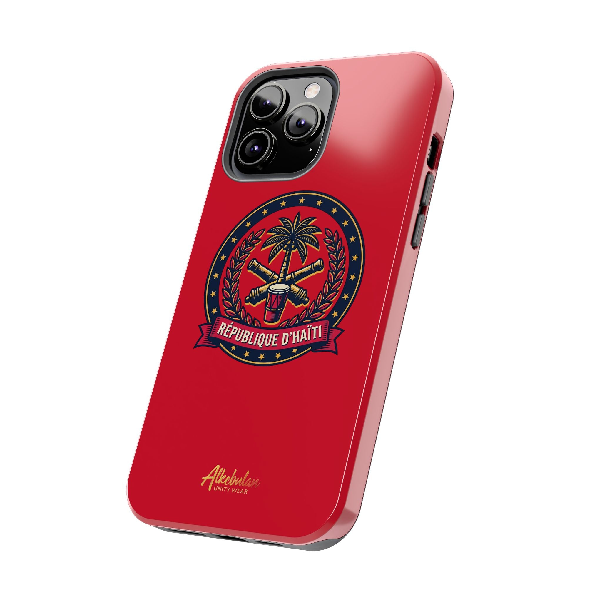République d’Haïti Crest Design tough phone cases