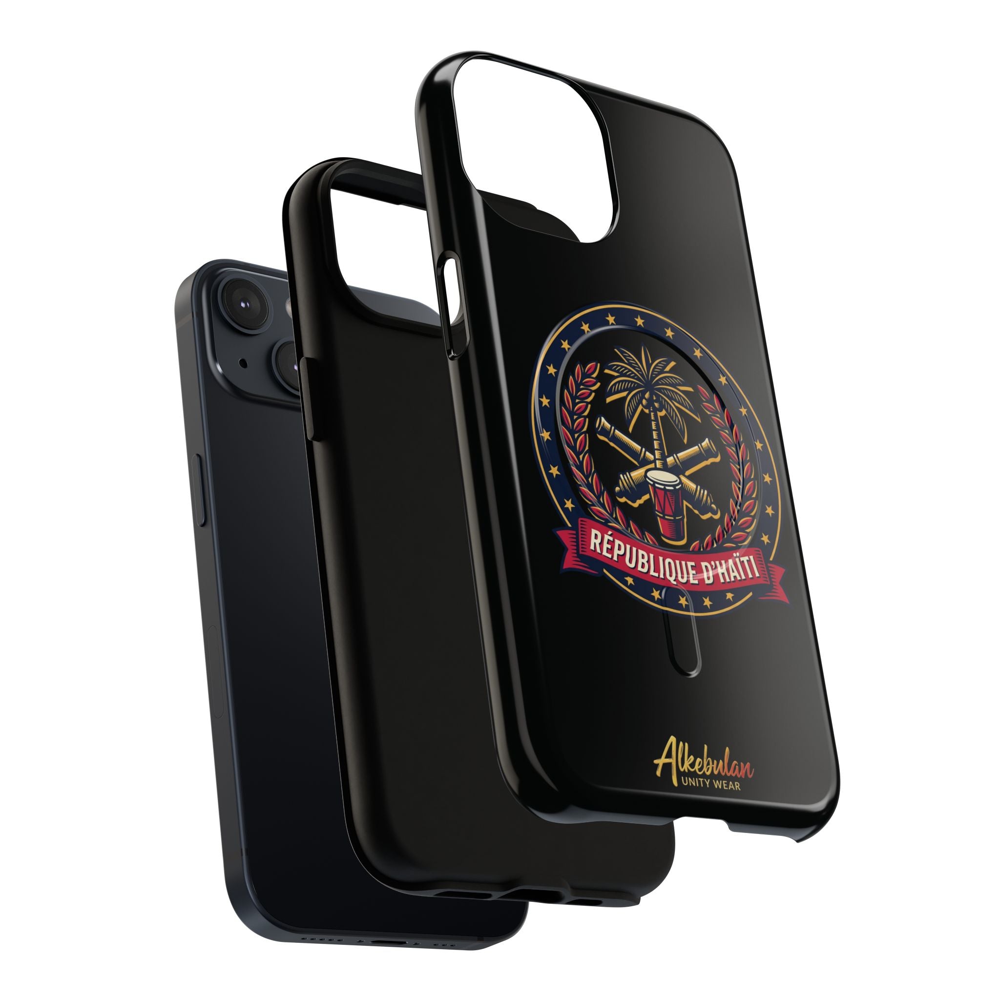 REPUBLIQUE d’Haïti Crest Design tough phone cases