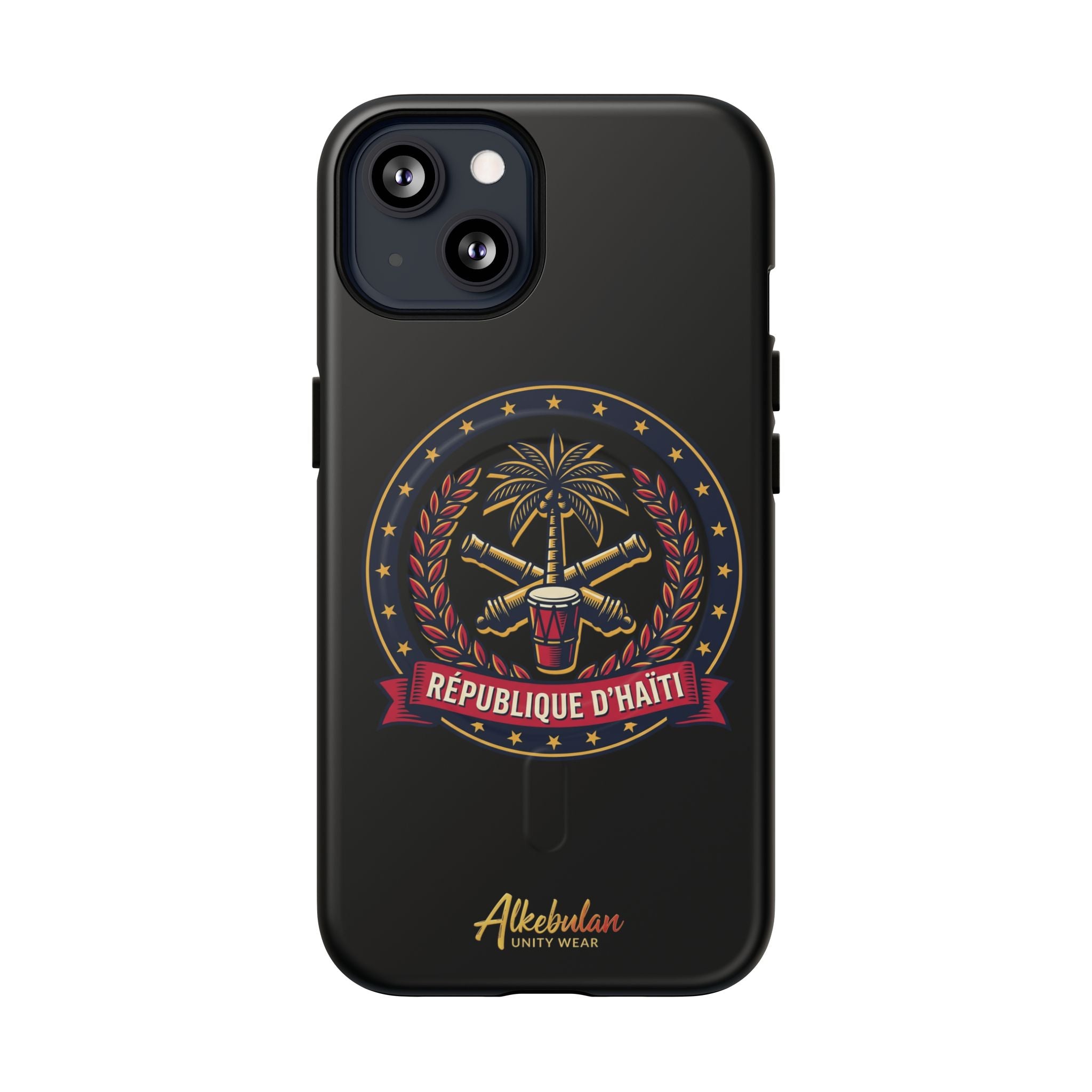 REPUBLIQUE d’Haïti Crest Design tough phone cases