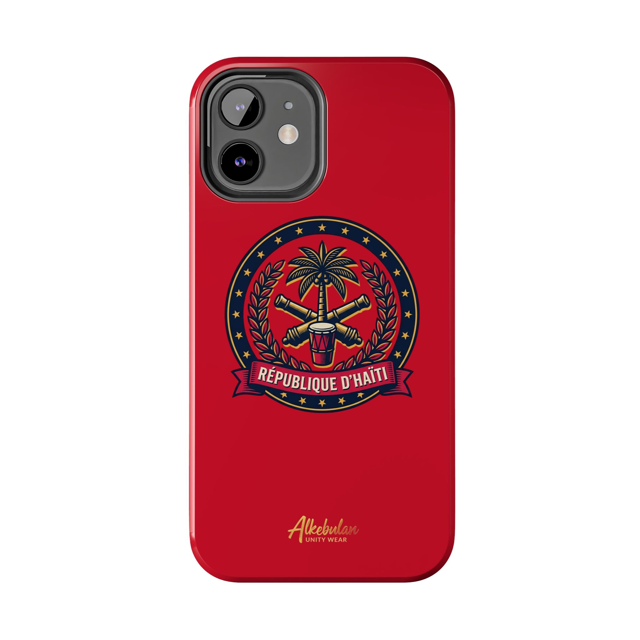 République d’Haïti Crest Design tough phone cases