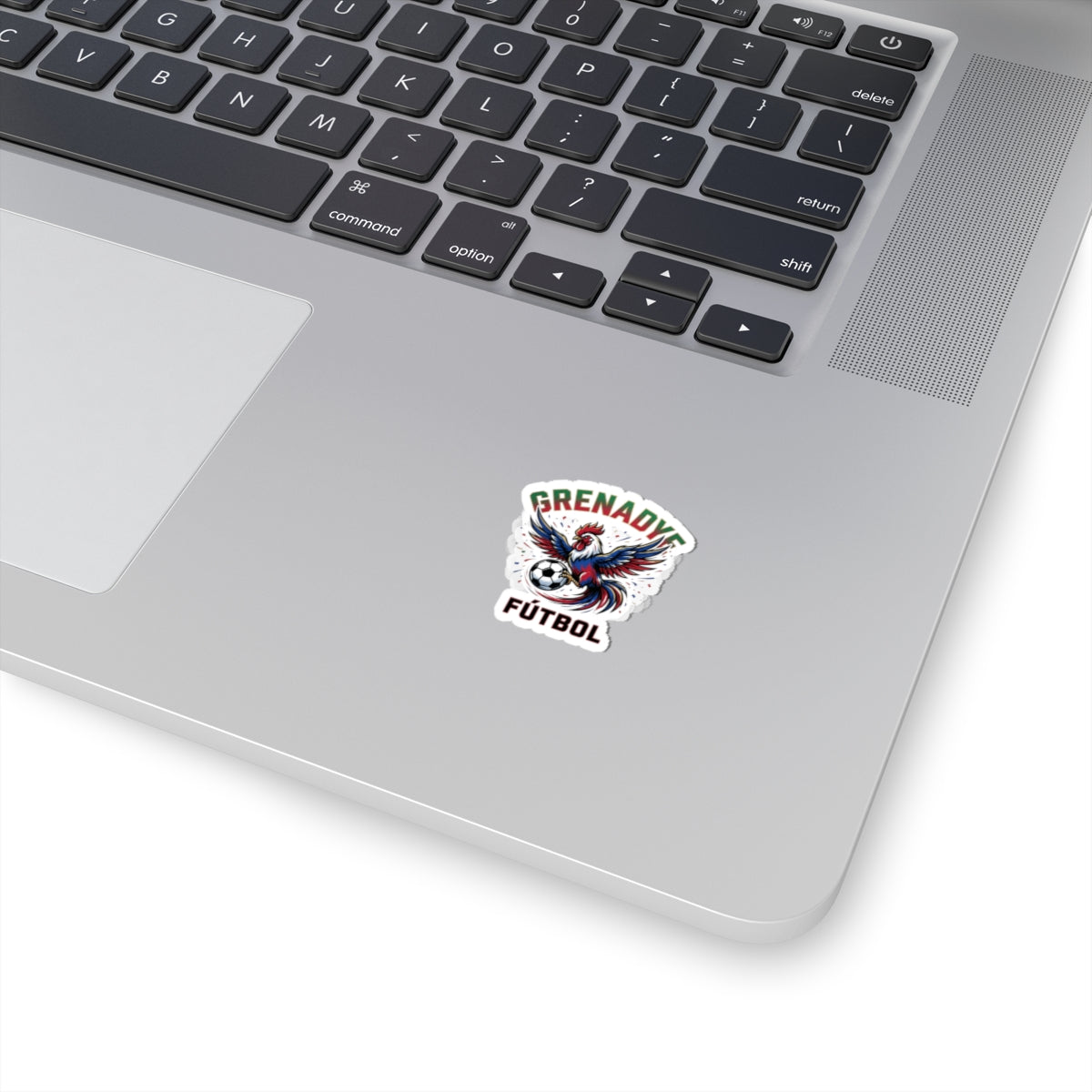 Grenadye Fútbol Rooster Sticker | Country Pride, Retro Soccer