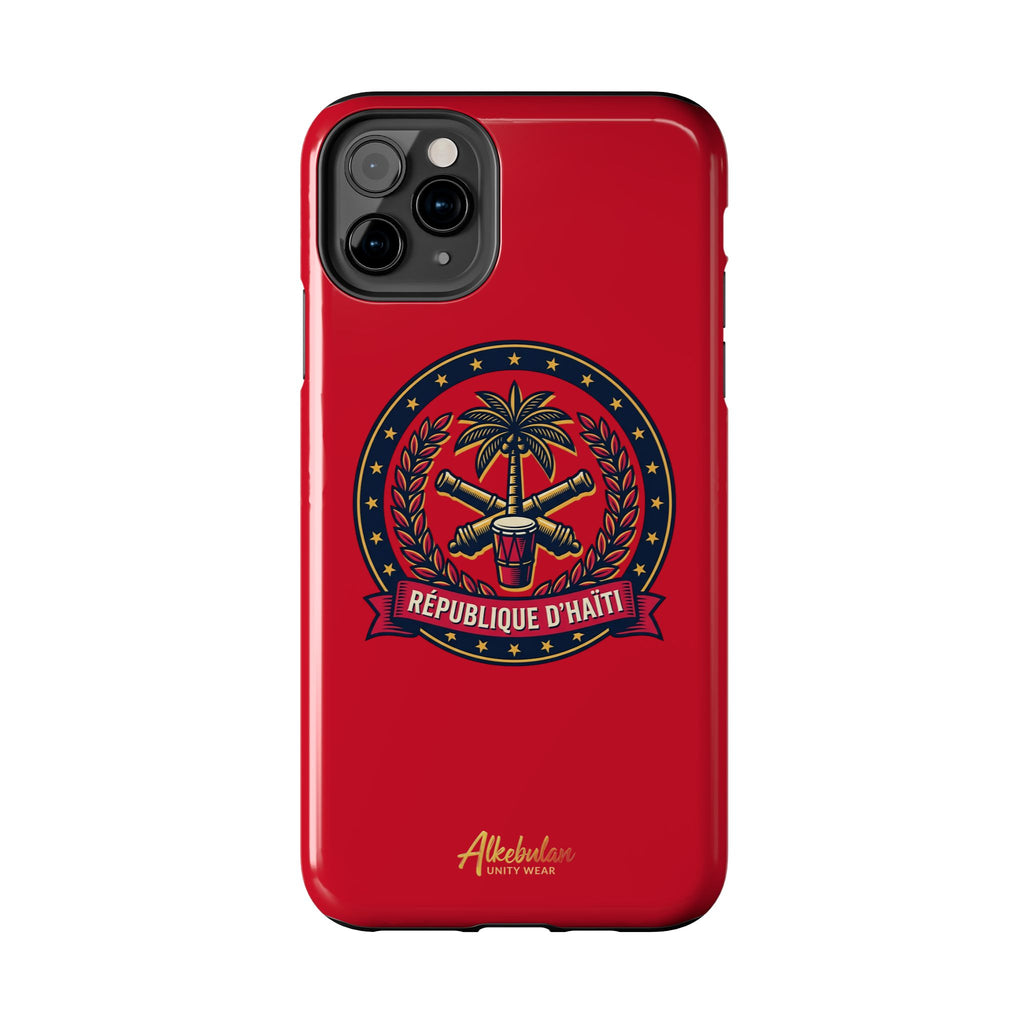 République d’Haïti Crest Design tough phone cases
